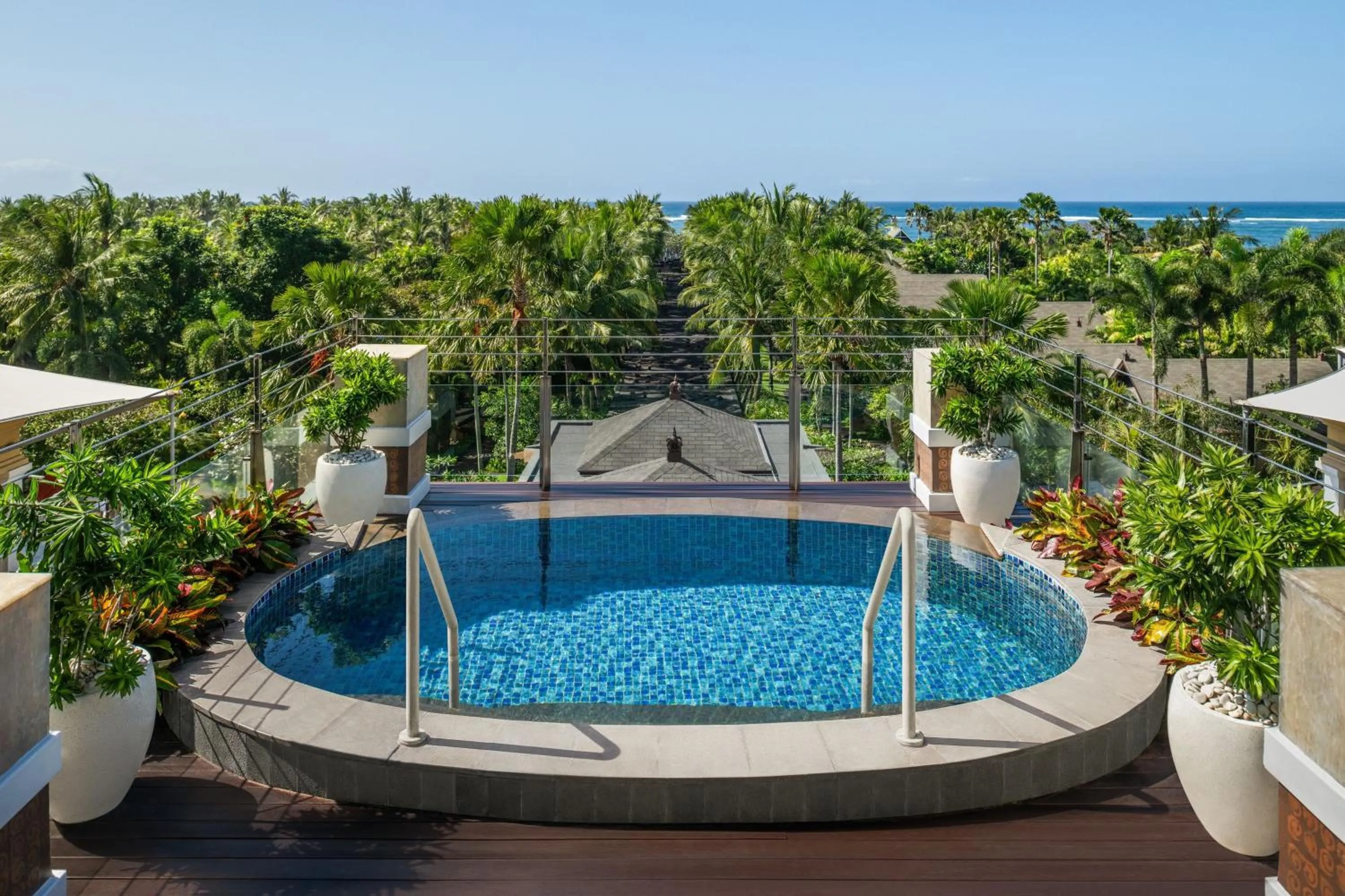 Swimming pool in The St. Regis Bali Resort