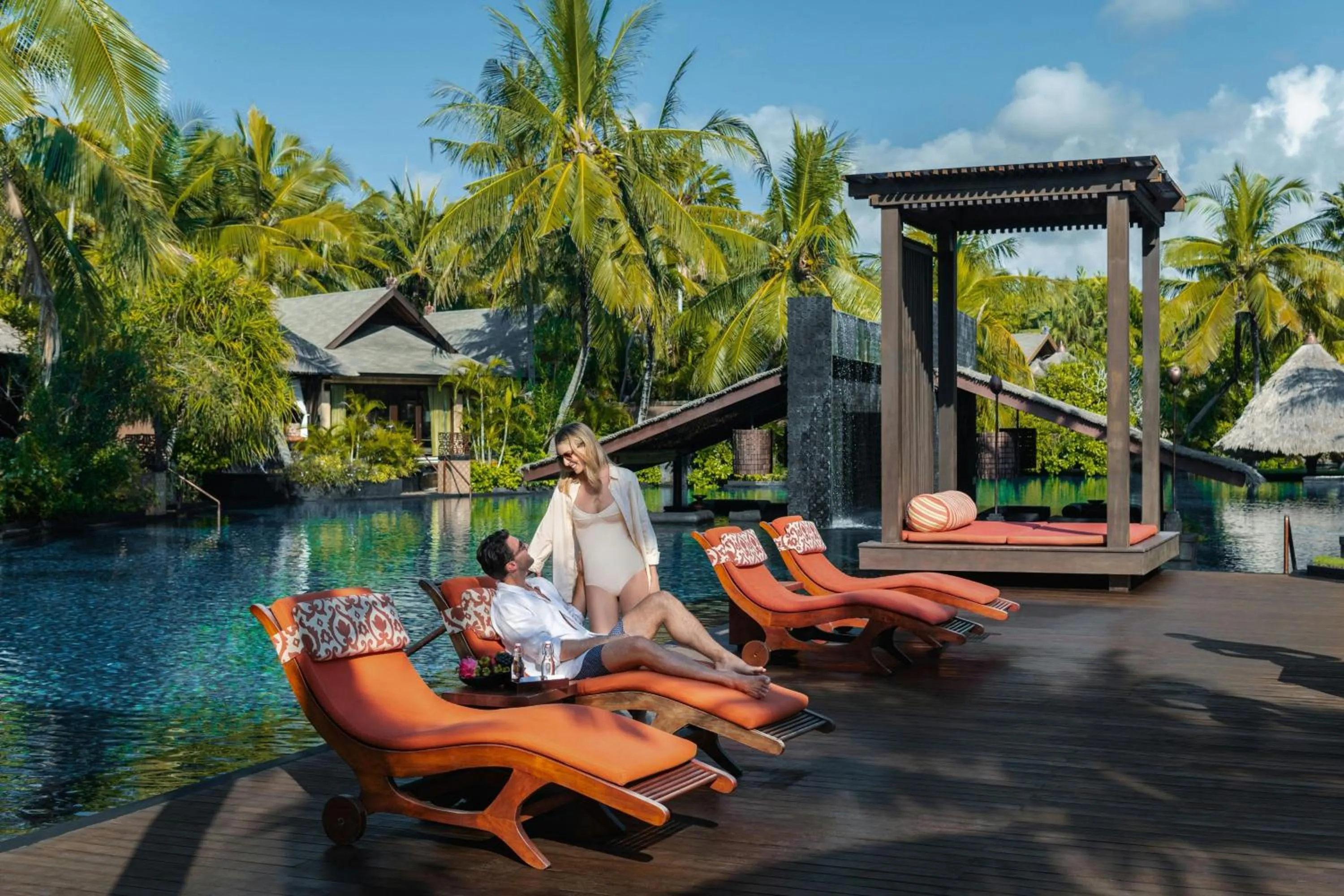 Area and facilities in The St. Regis Bali Resort