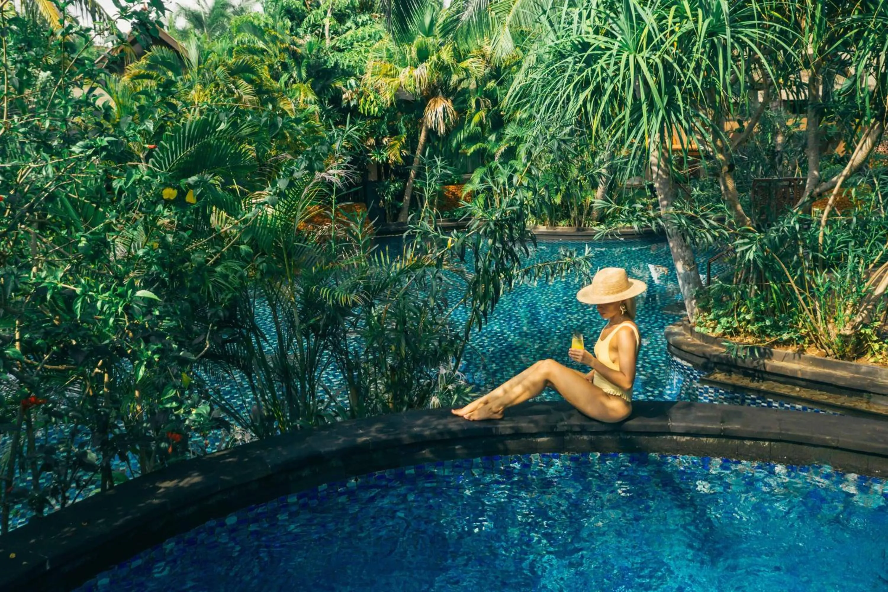 Area and facilities in The St. Regis Bali Resort