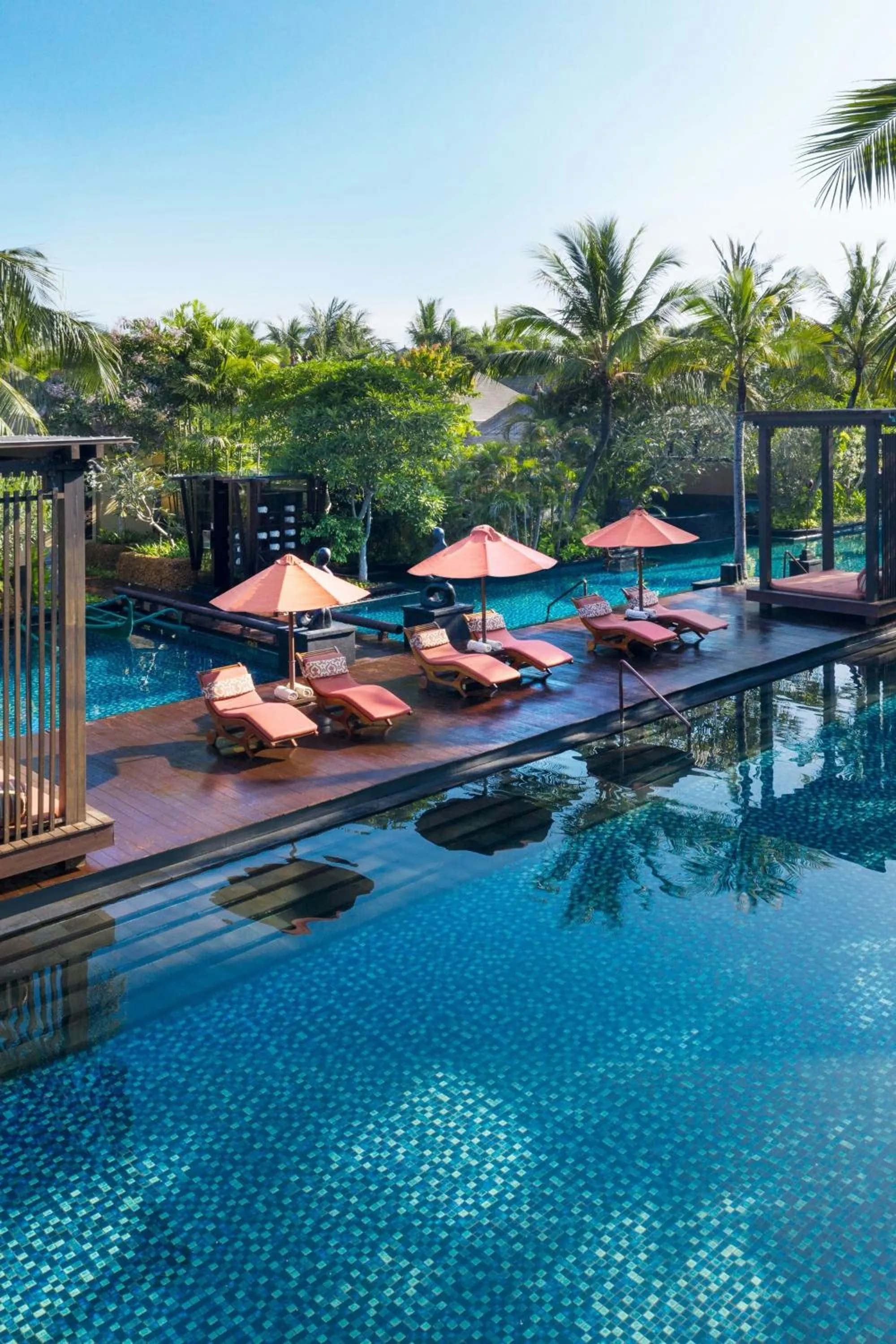 Area and facilities in The St. Regis Bali Resort