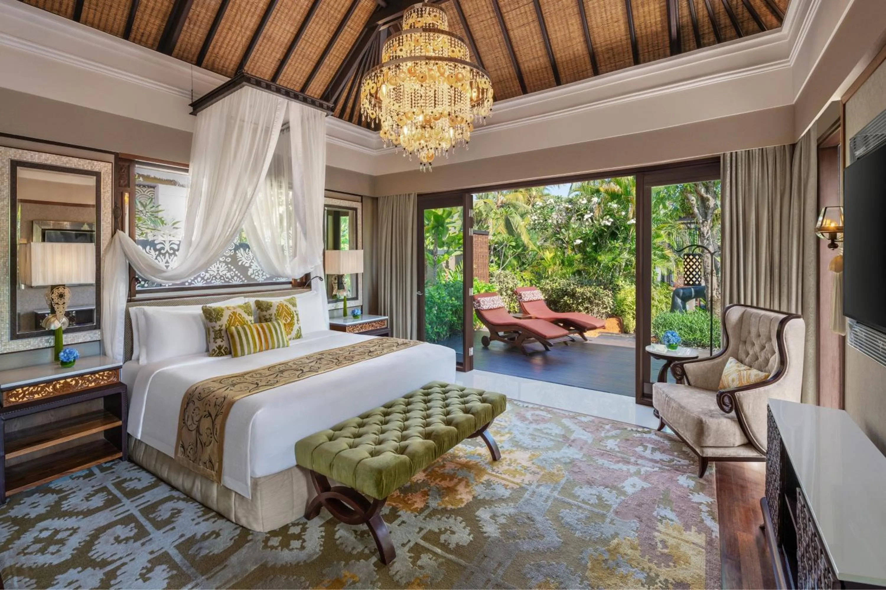 Bedroom, Bed in The St. Regis Bali Resort