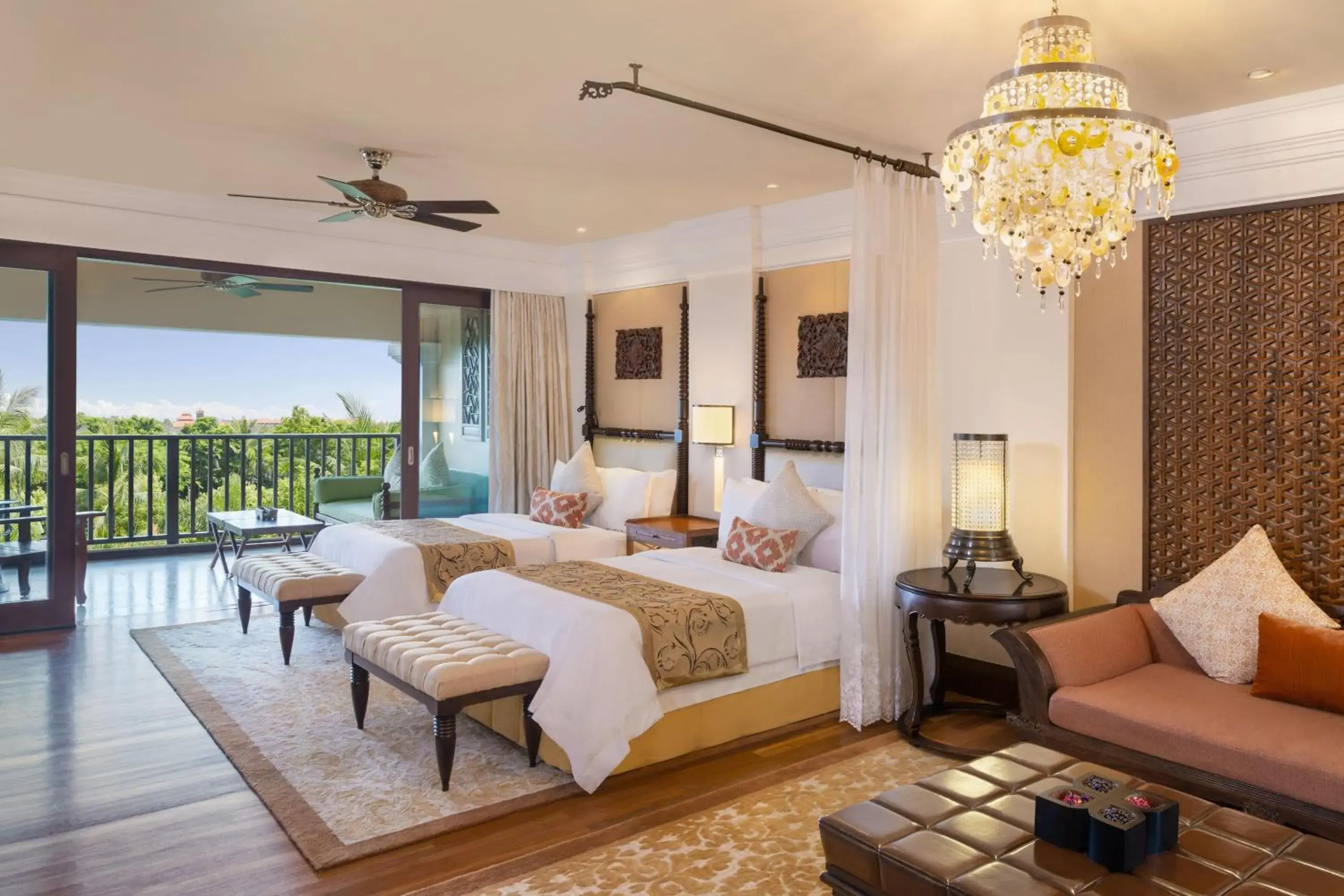 St Regis Suite, 1 Bedroom Suite, 2 Double, Balcony with Complimentary Airport Transfer in The St. Regis Bali Resort St Regis Suite, 1 Bedroom Suite, 2 Double, Balcony with Complimentary Airport Transfer in The St. Regis Bali Resort