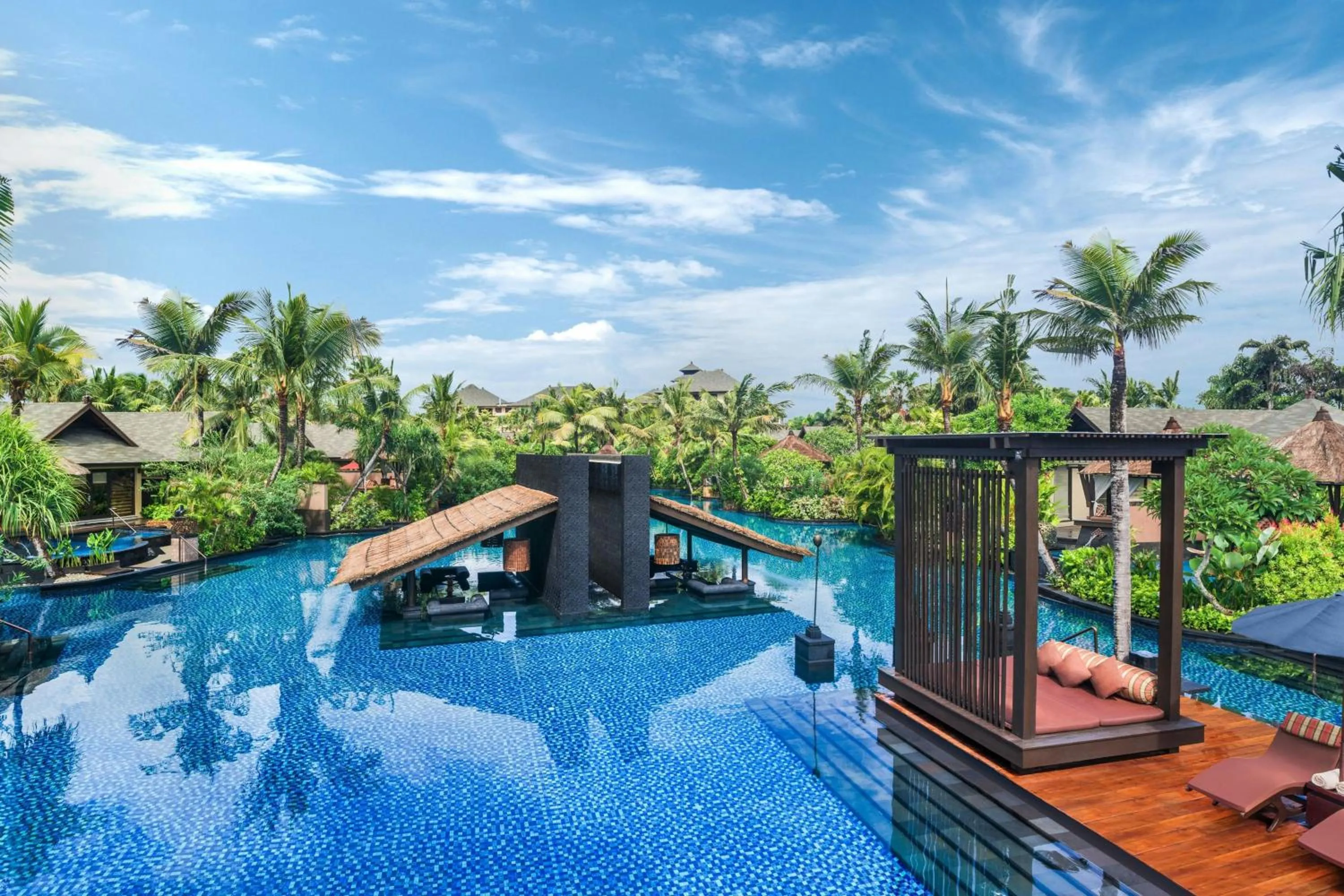 Area and facilities in The St. Regis Bali Resort