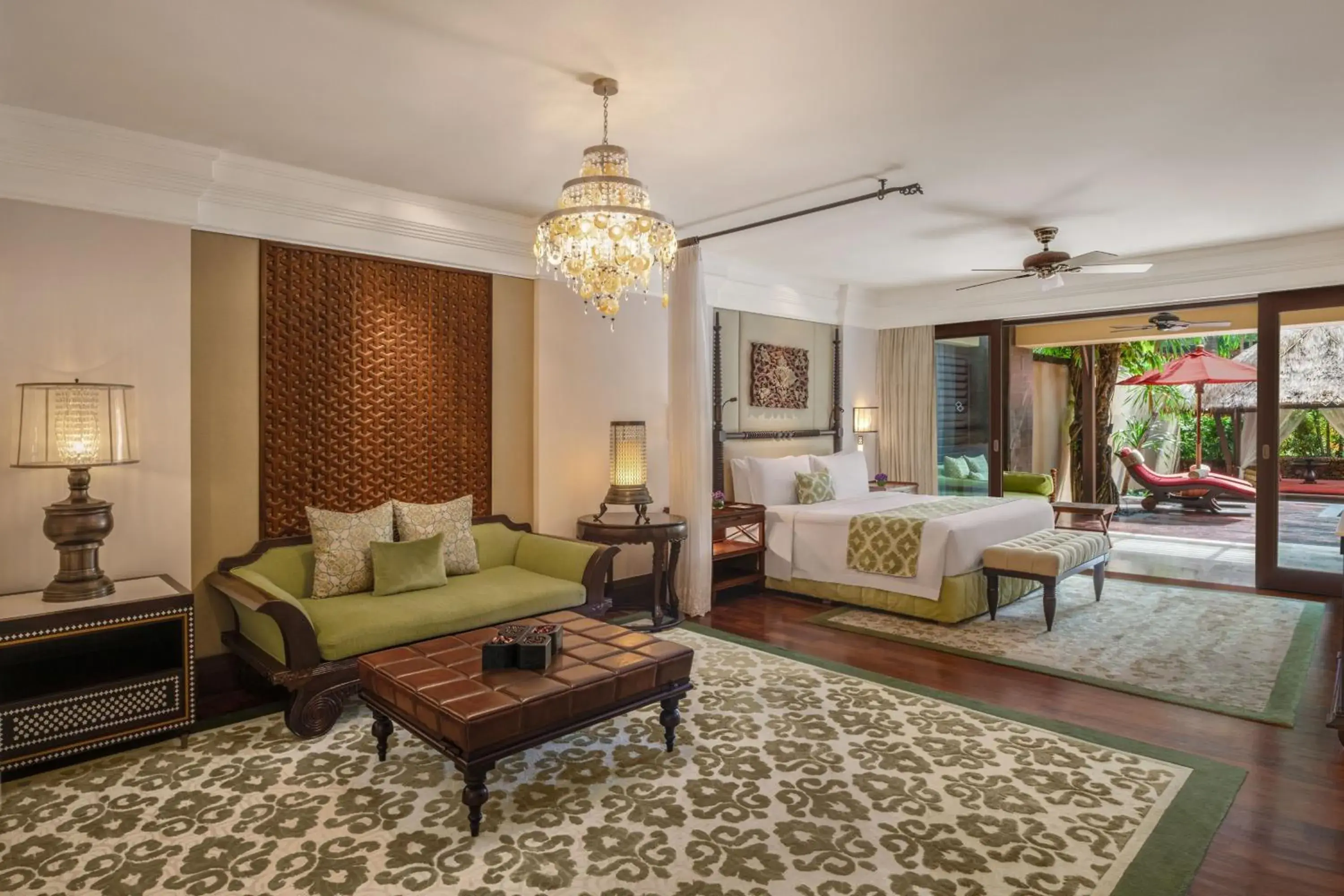 St Regis Pool Villa Suite, 1 Bedroom Suite, 1 King, Plunge pool with Complimentary Airport Transfer in The St. Regis Bali Resort St Regis Pool Villa Suite, 1 Bedroom Suite, 1 King, Plunge pool with Complimentary Airport Transfer in The St. Regis Bali Resort