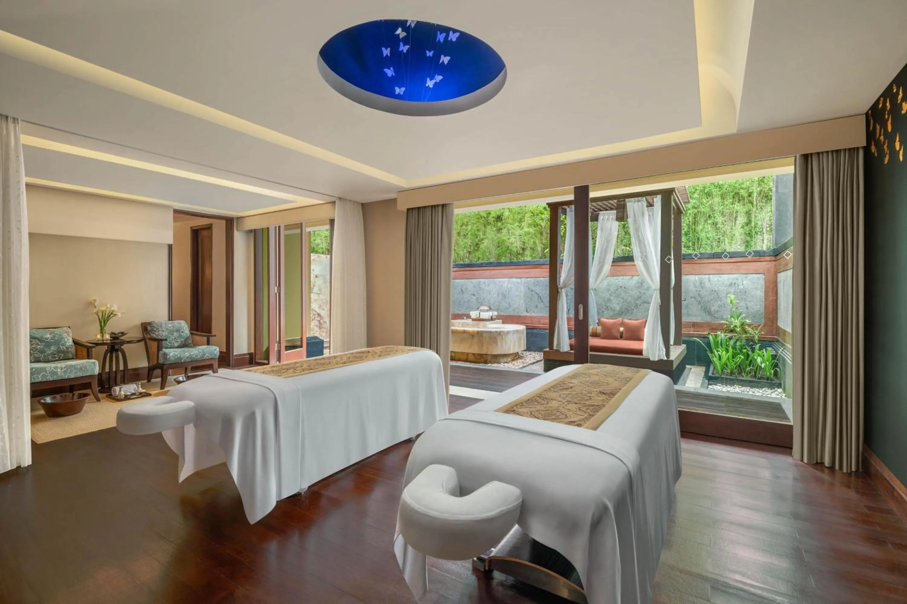 Spa and wellness centre/facilities in The St. Regis Bali Resort