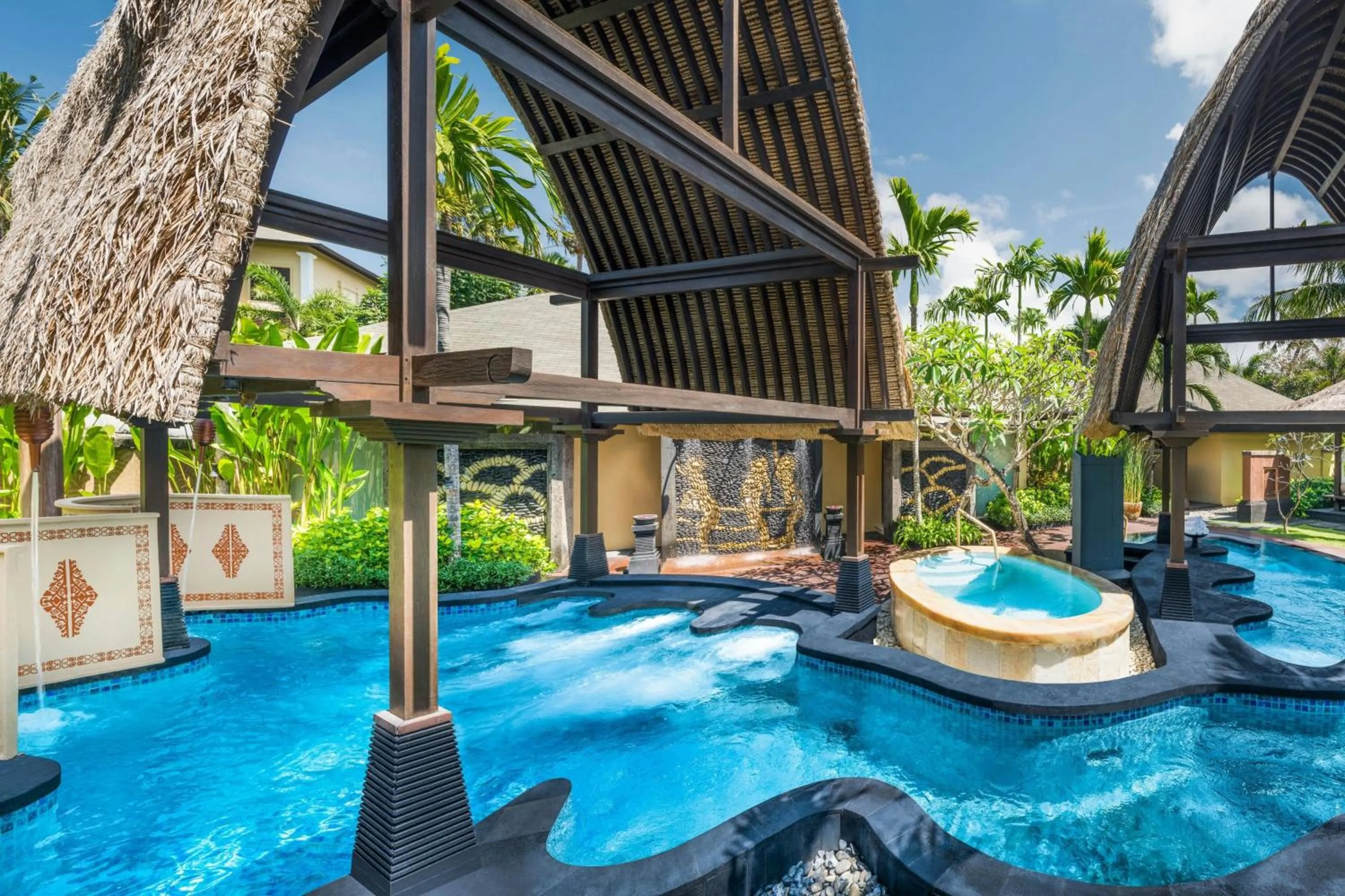 Swimming pool in The St. Regis Bali Resort
