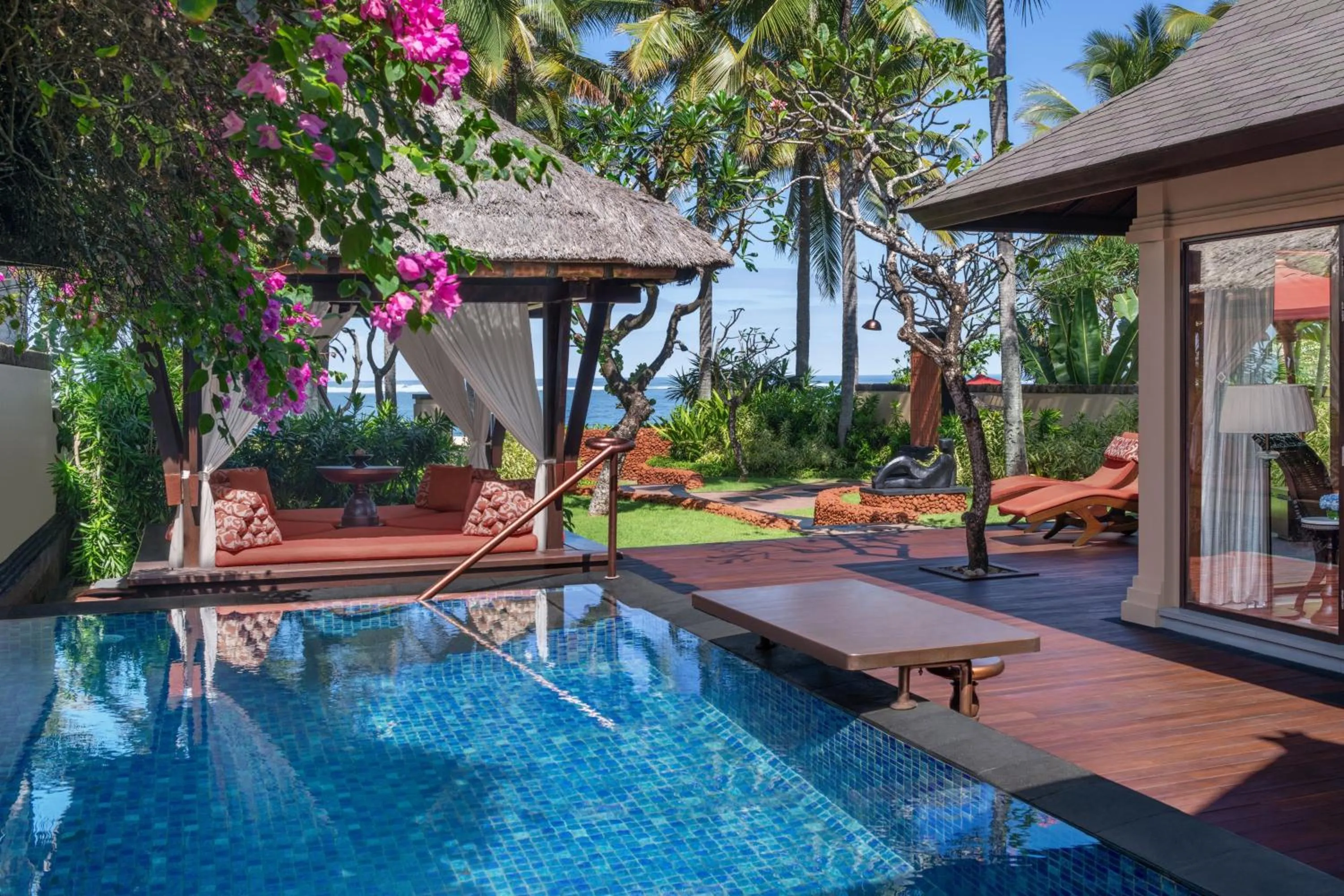 Swimming pool in The St. Regis Bali Resort