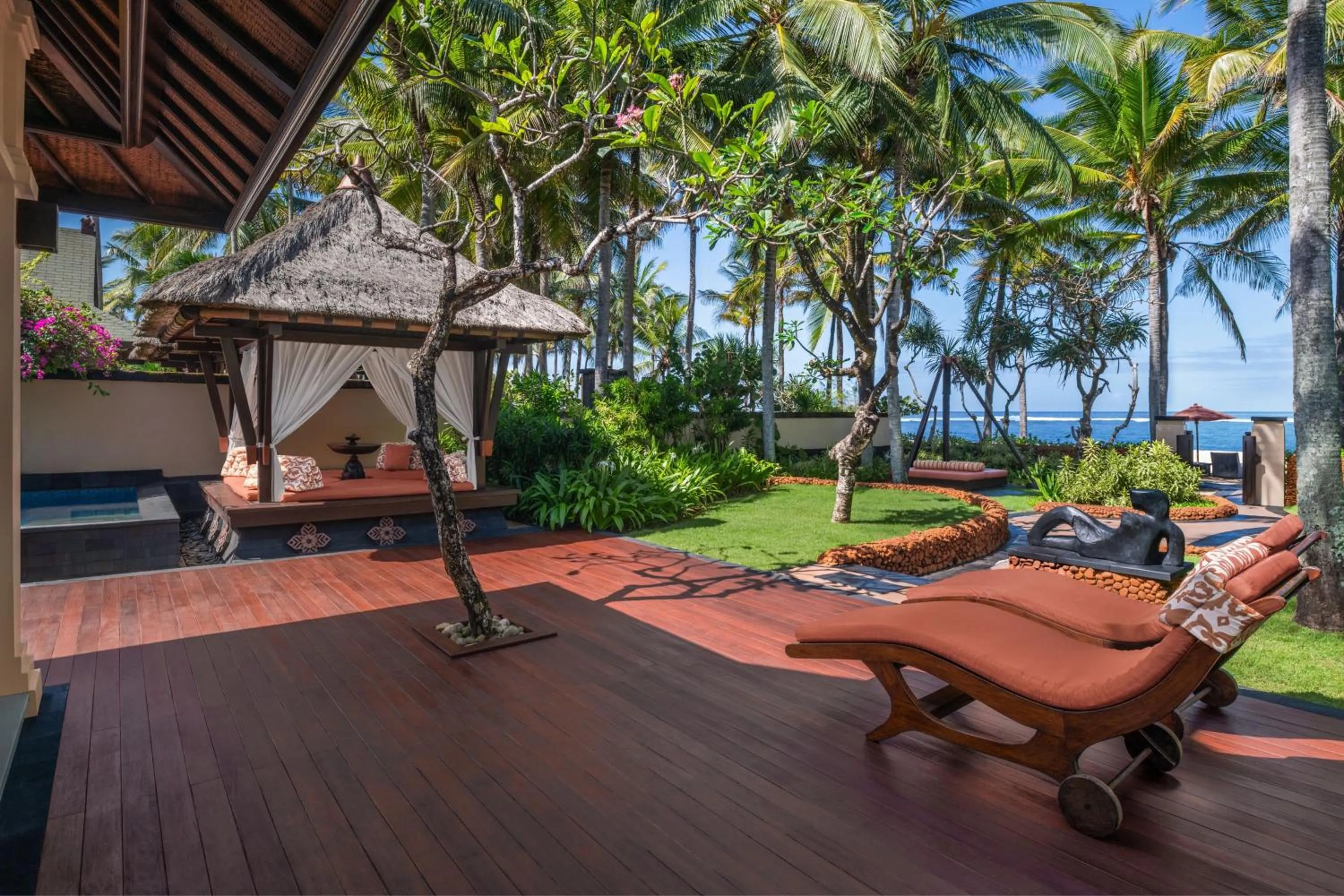 Bedroom in The St. Regis Bali Resort