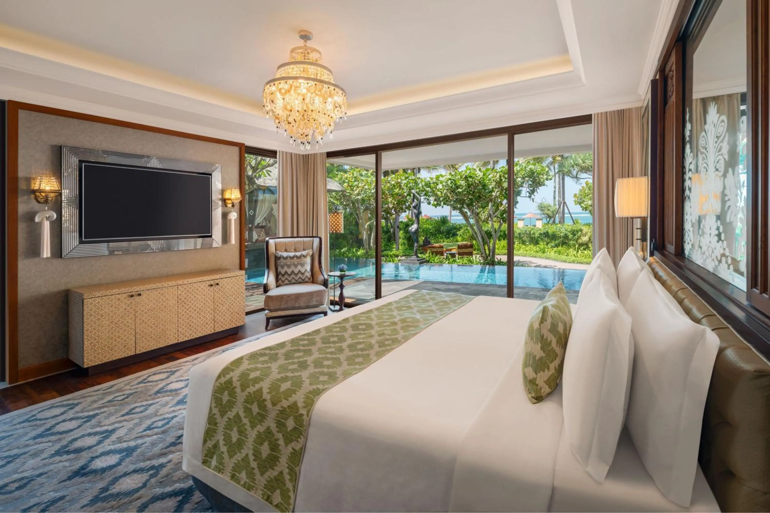 Bedroom, Bed in The St. Regis Bali Resort