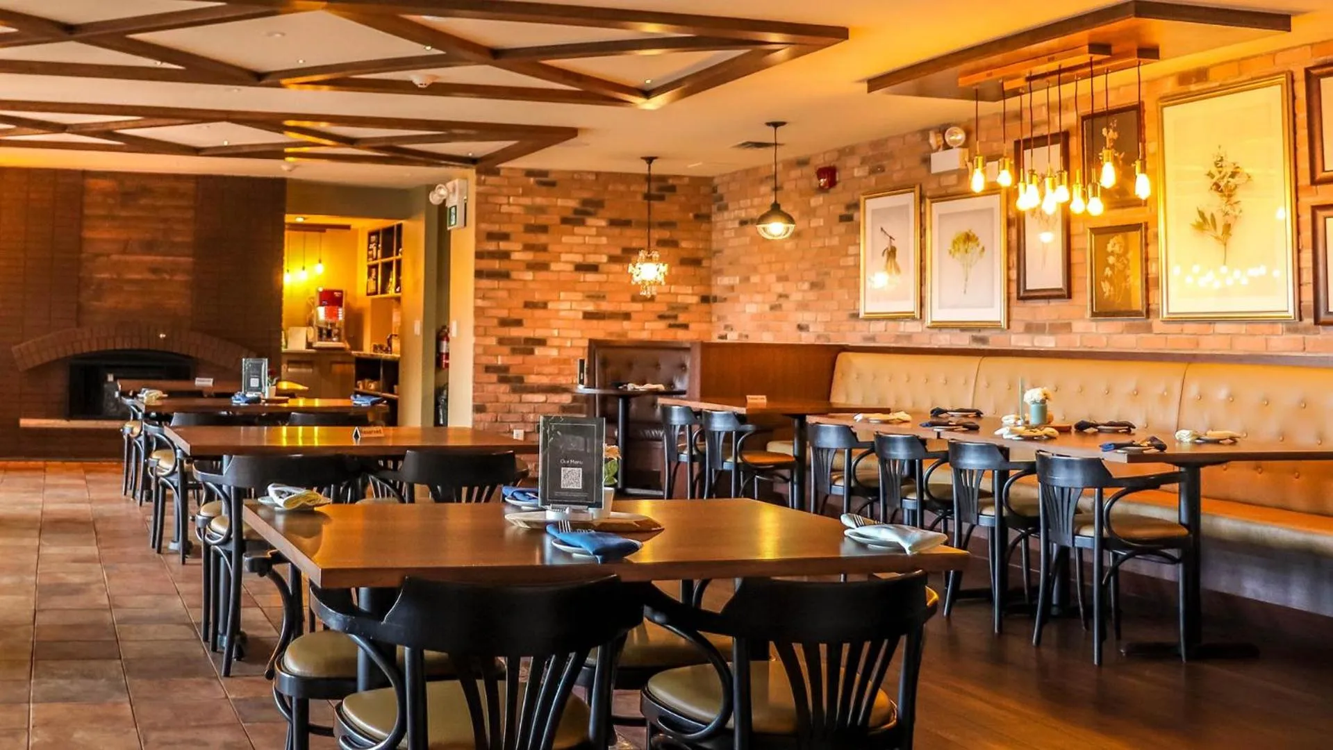 Restaurant/places to eat in Northumberland Heights Wellness Retreat & Spa