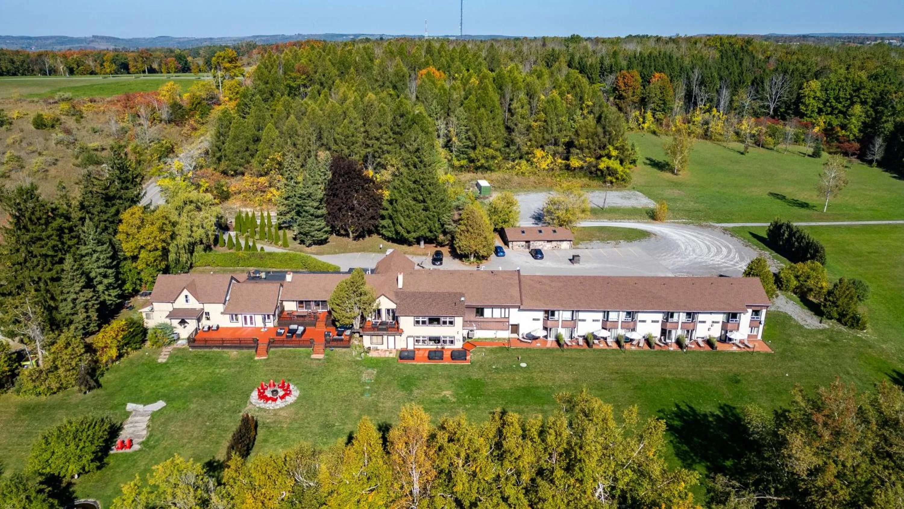 Property building in Northumberland Heights Wellness Retreat & Spa