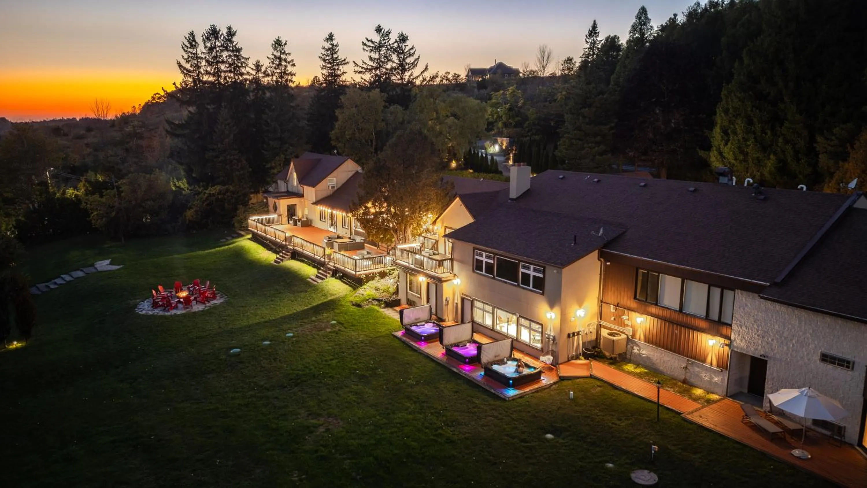 Property building in Northumberland Heights Wellness Retreat & Spa