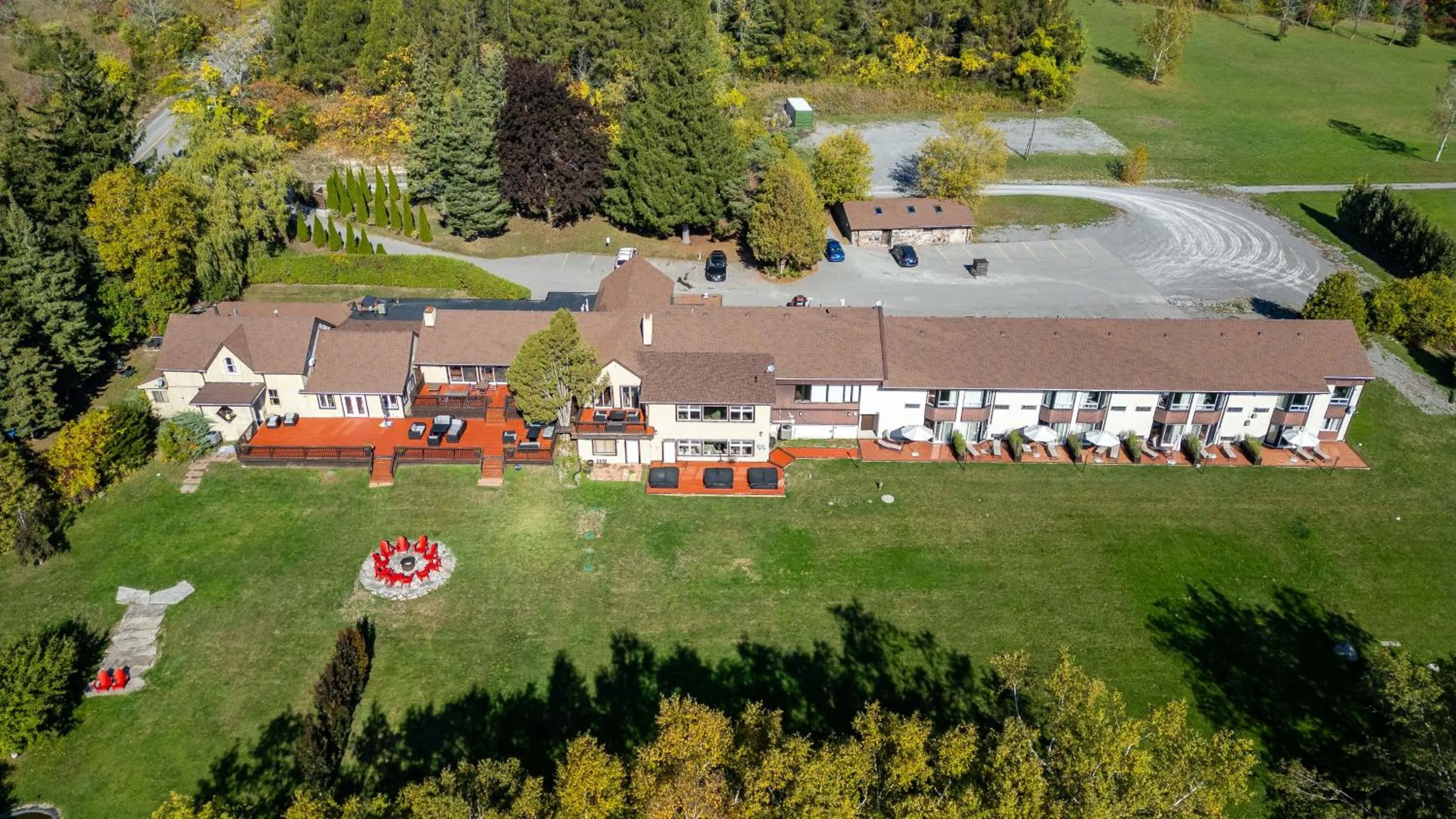 Property building in Northumberland Heights Wellness Retreat & Spa