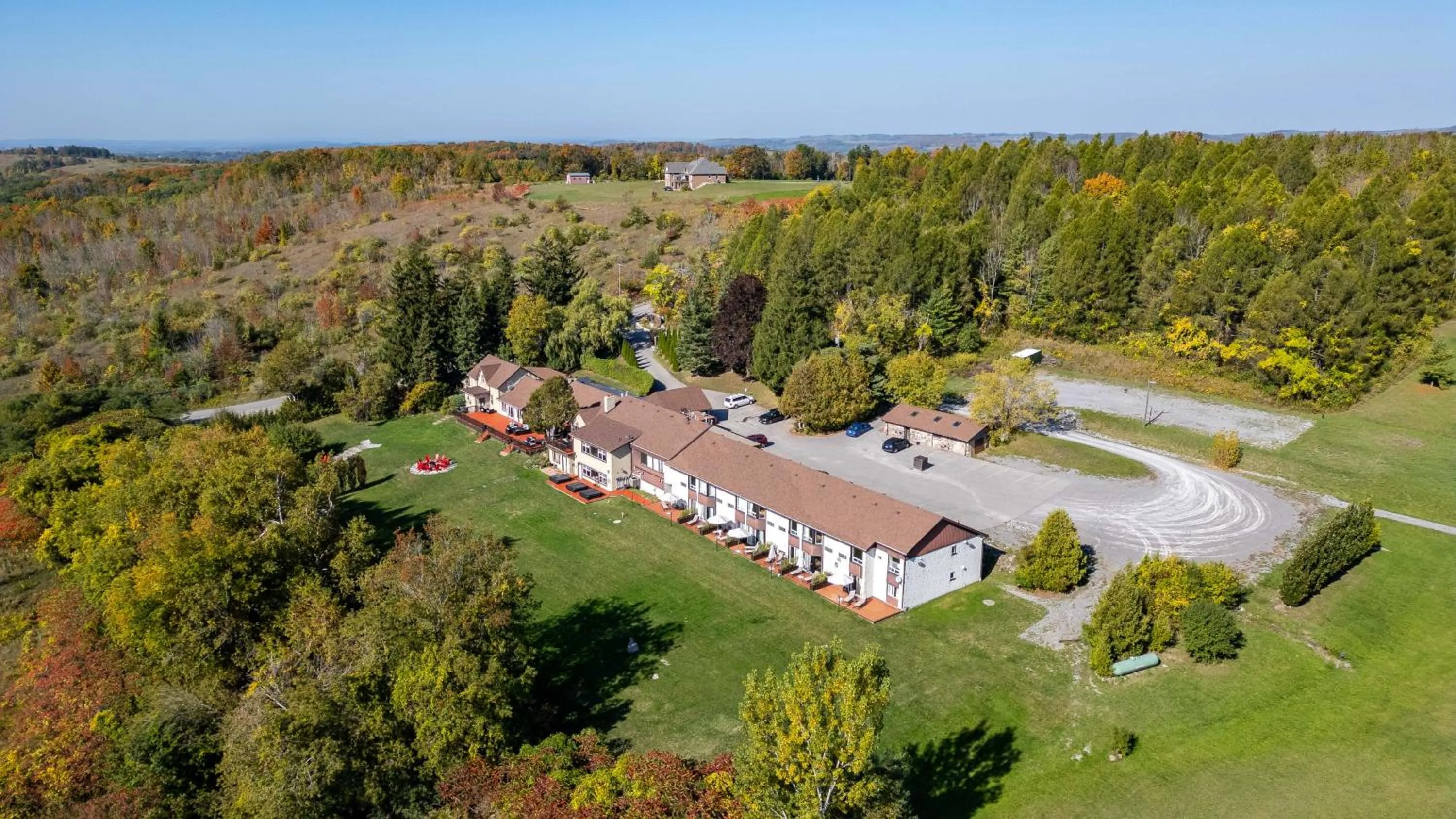 Property building in Northumberland Heights Wellness Retreat & Spa