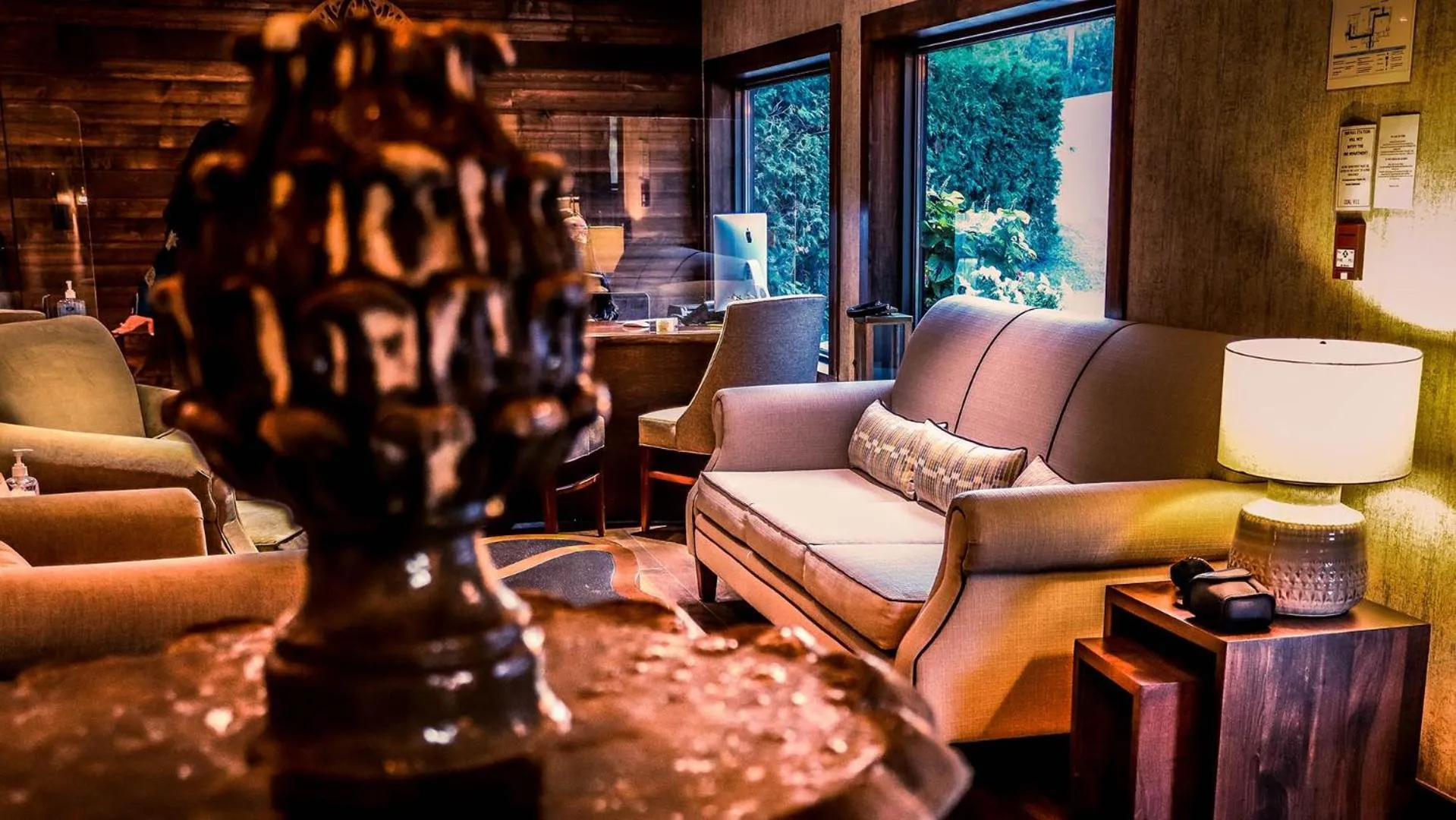 Lobby or reception in Northumberland Heights Wellness Retreat & Spa