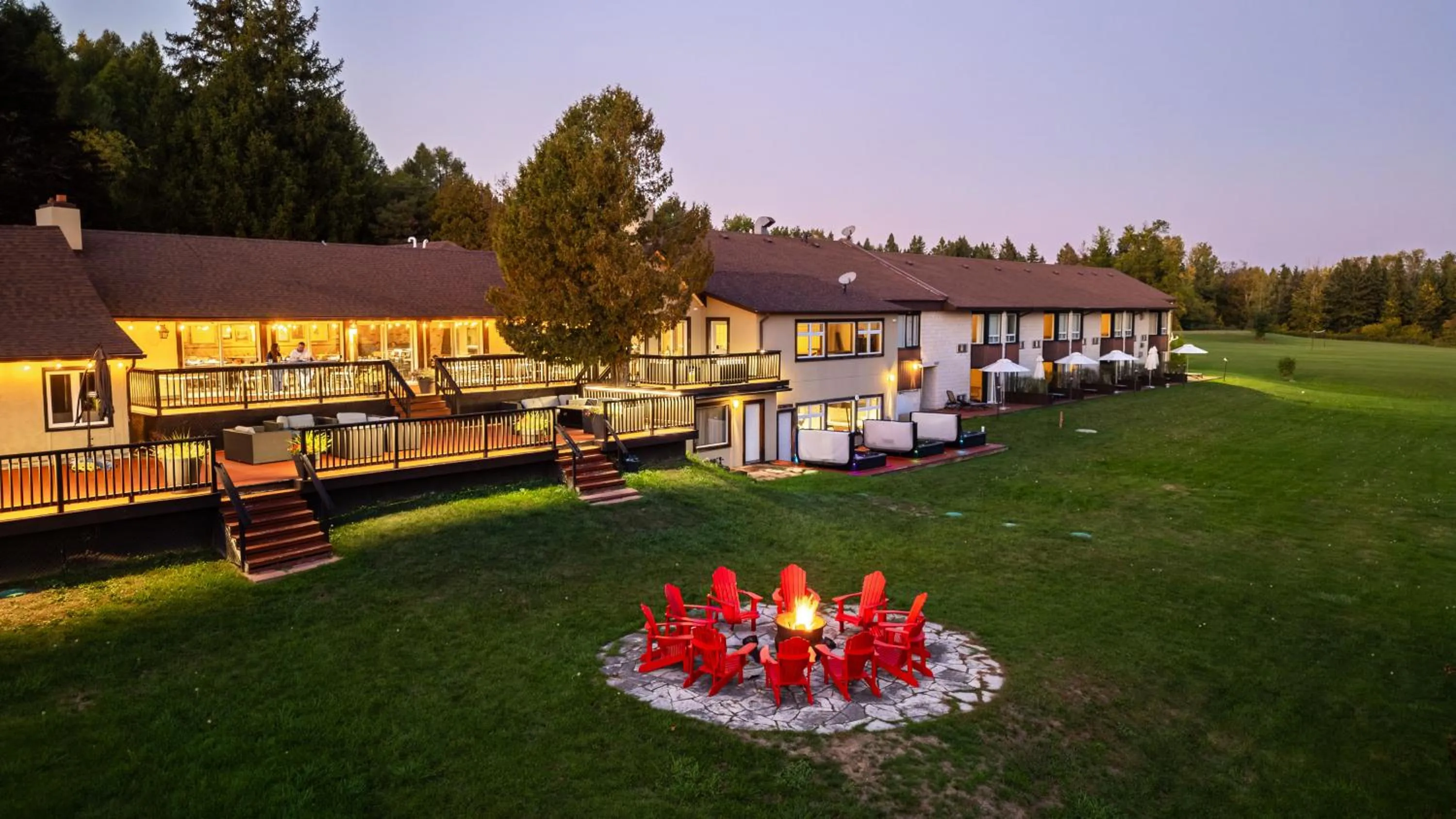 Area and facilities in Northumberland Heights Wellness Retreat & Spa