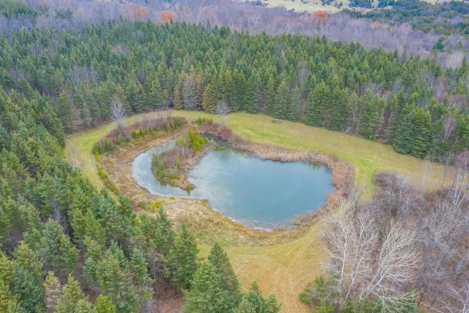 Bird's eye view in Northumberland Heights Wellness Retreat & Spa