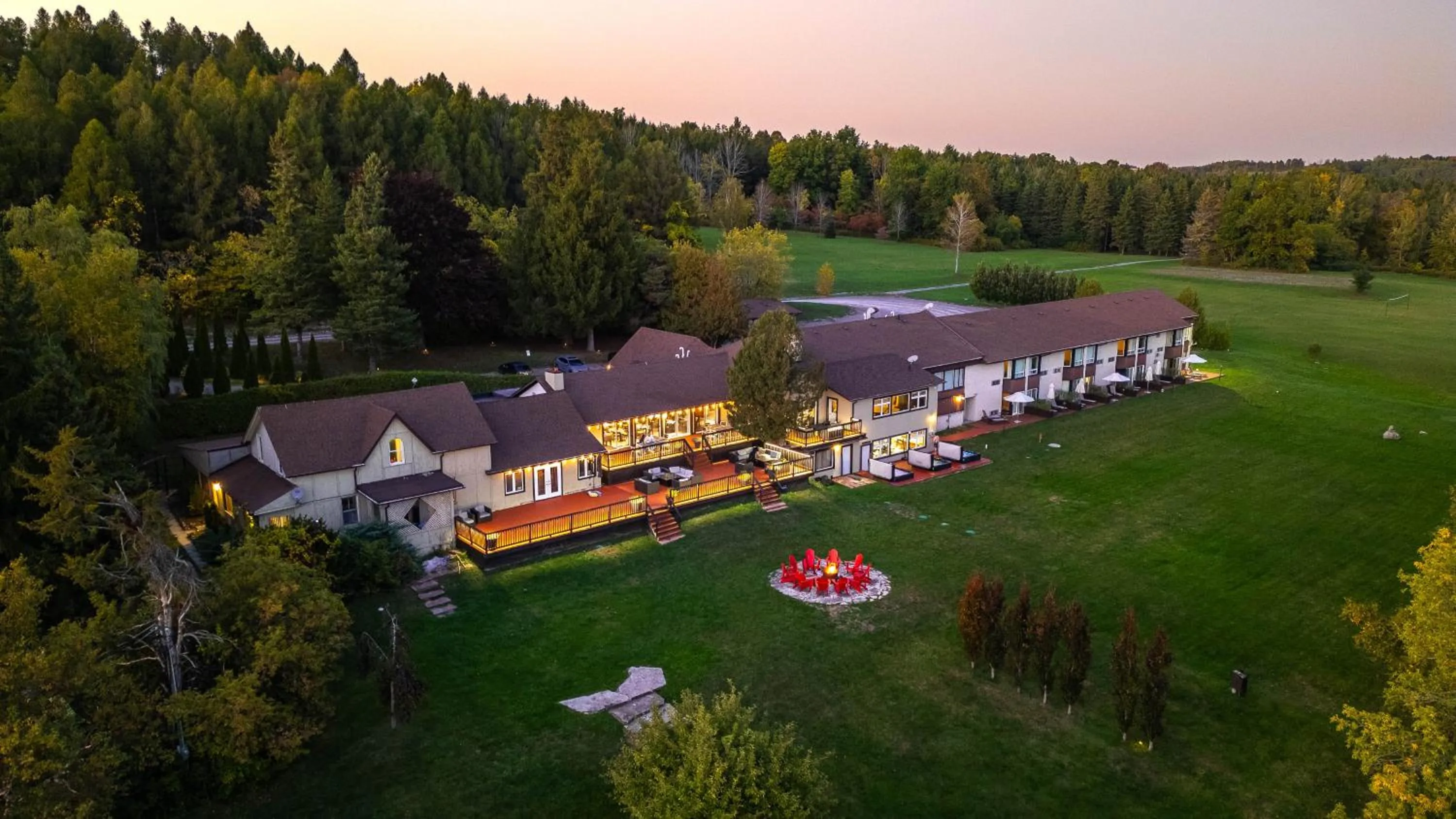 Area and facilities in Northumberland Heights Wellness Retreat & Spa