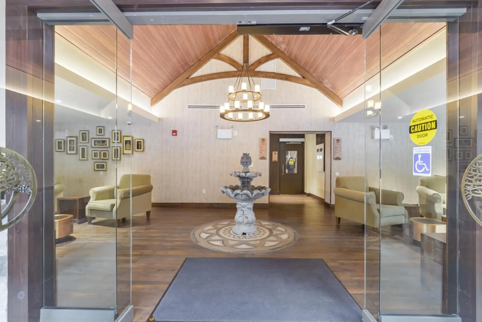 Facade/entrance in Northumberland Heights Wellness Retreat & Spa