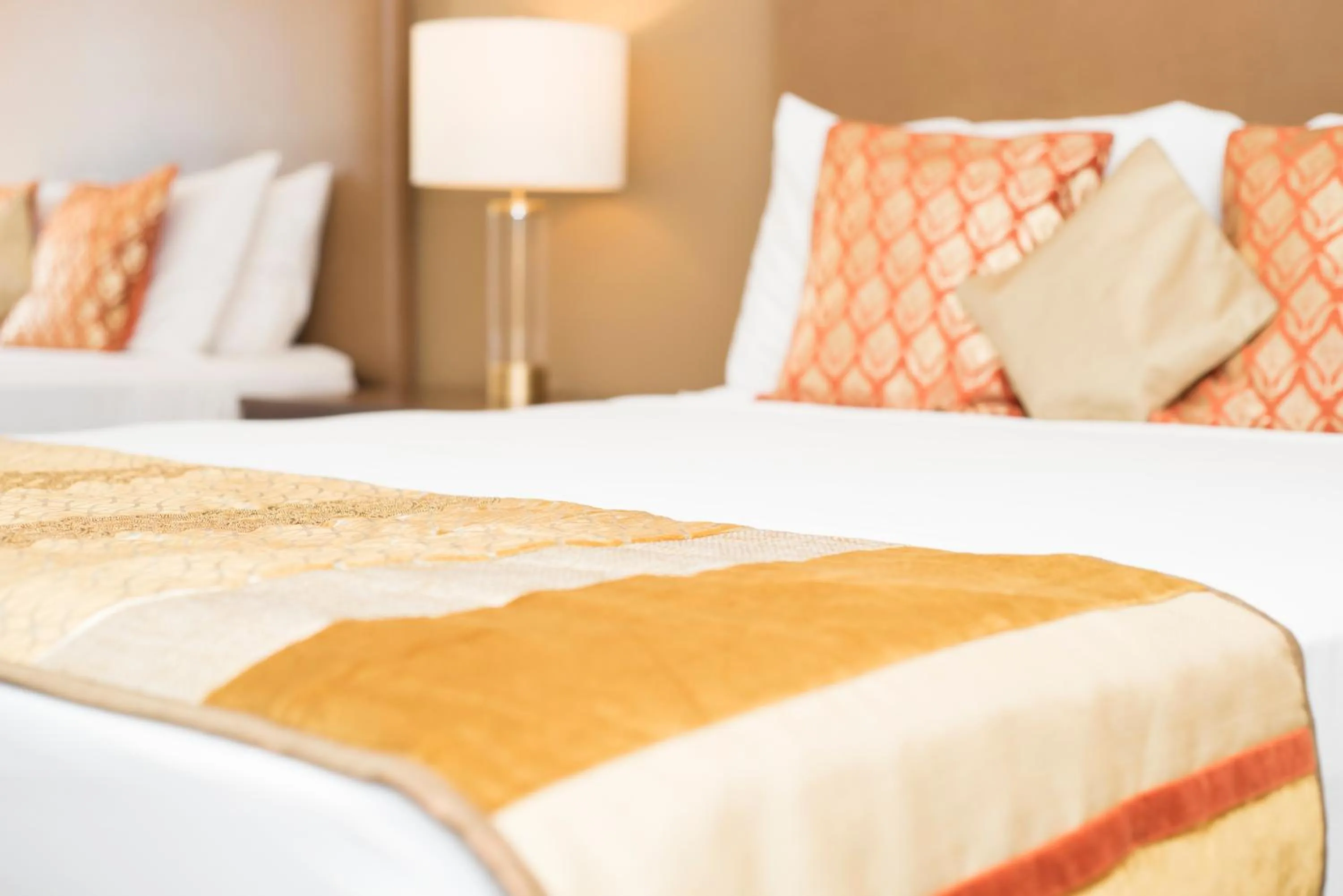 Bed in Northumberland Heights Wellness Retreat & Spa