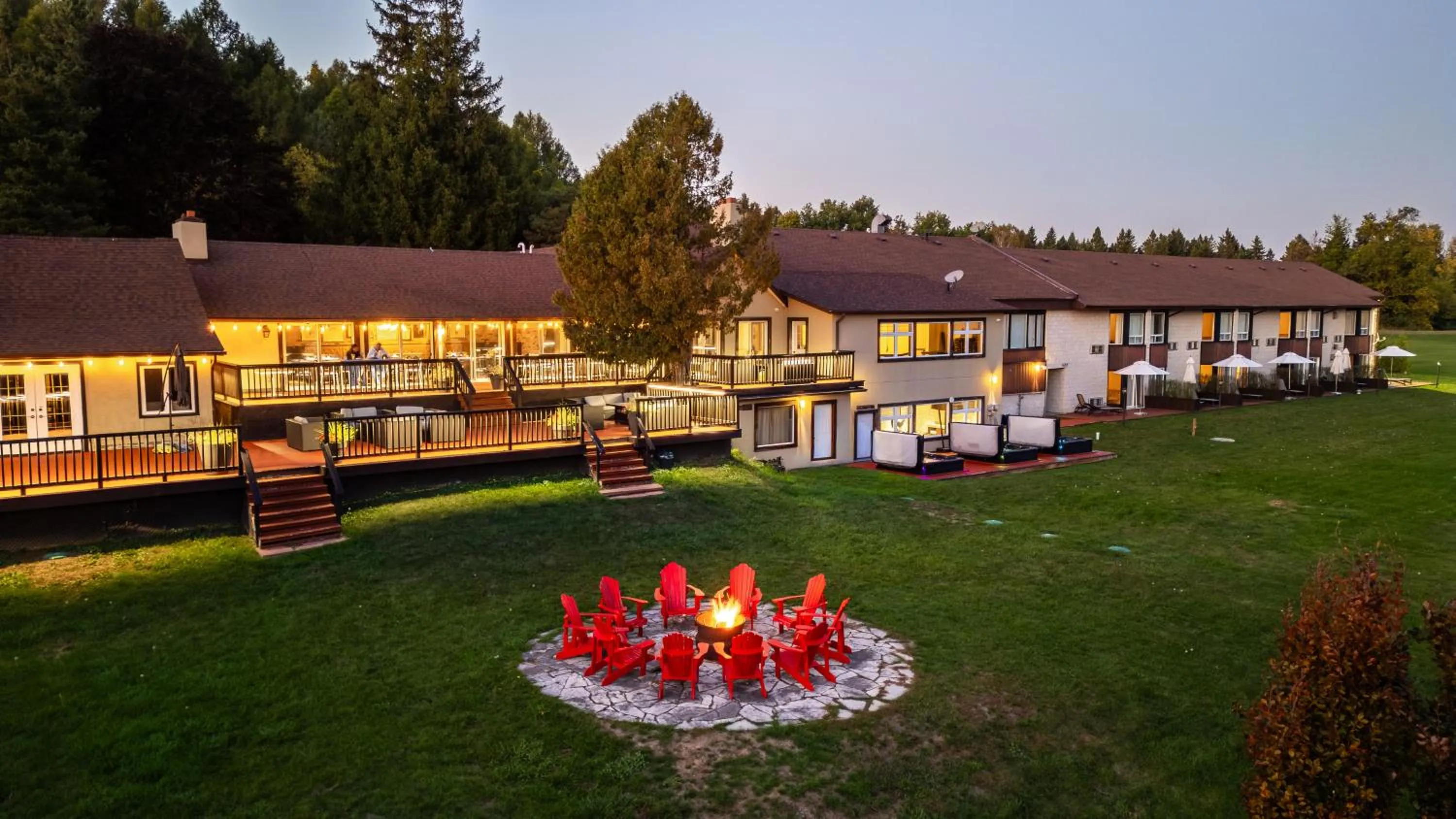 Property building in Northumberland Heights Wellness Retreat & Spa