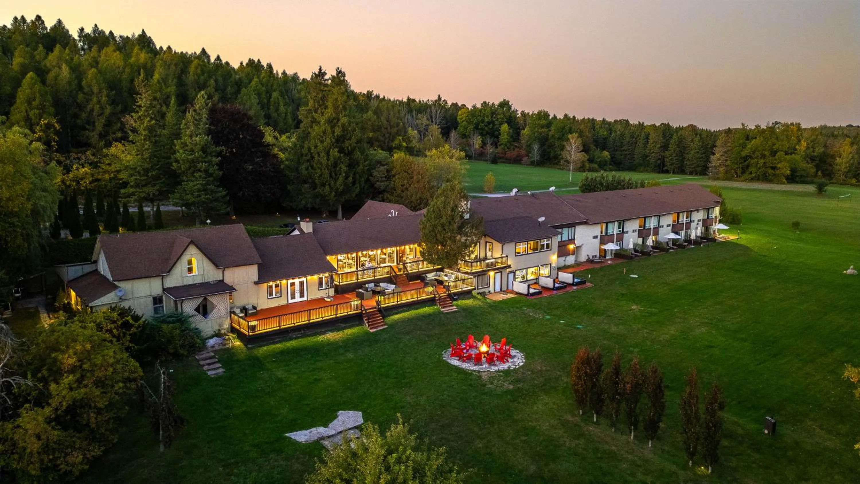 Property building in Northumberland Heights Wellness Retreat & Spa