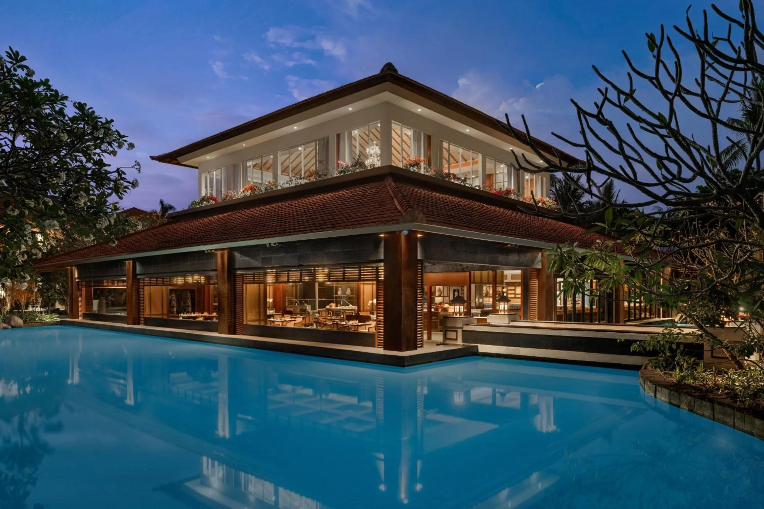 Property building in The Laguna, A Luxury Collection Resort & Spa, Nusa Dua, Bali