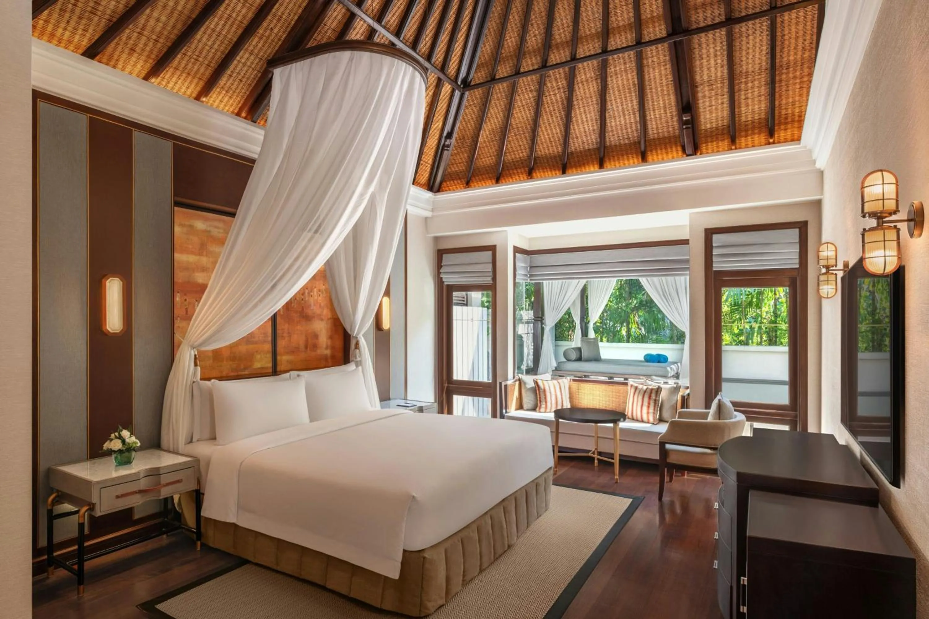 Bedroom, Bed in The Laguna, A Luxury Collection Resort & Spa, Nusa Dua, Bali