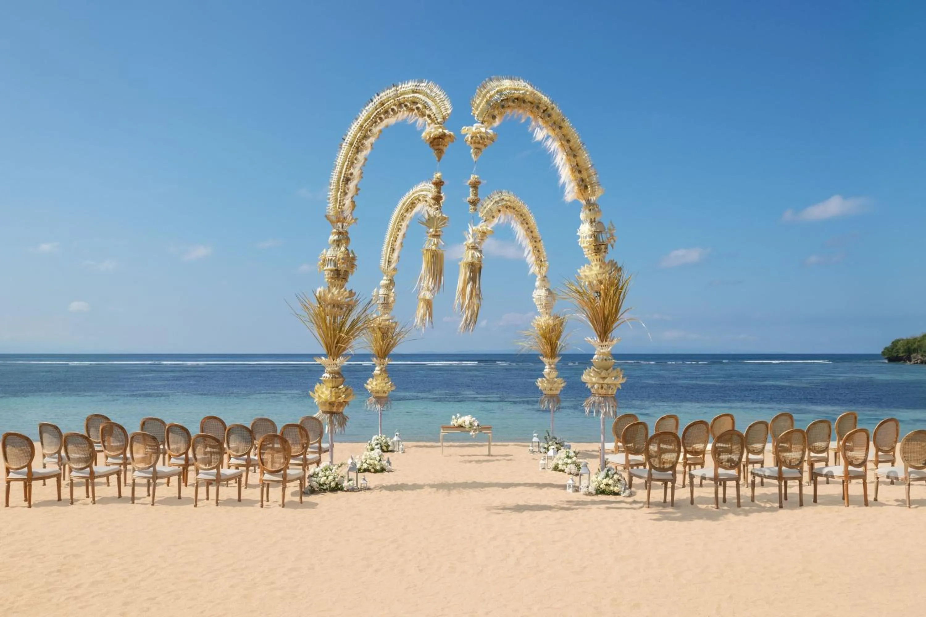 Beach in The Laguna, A Luxury Collection Resort & Spa, Nusa Dua, Bali