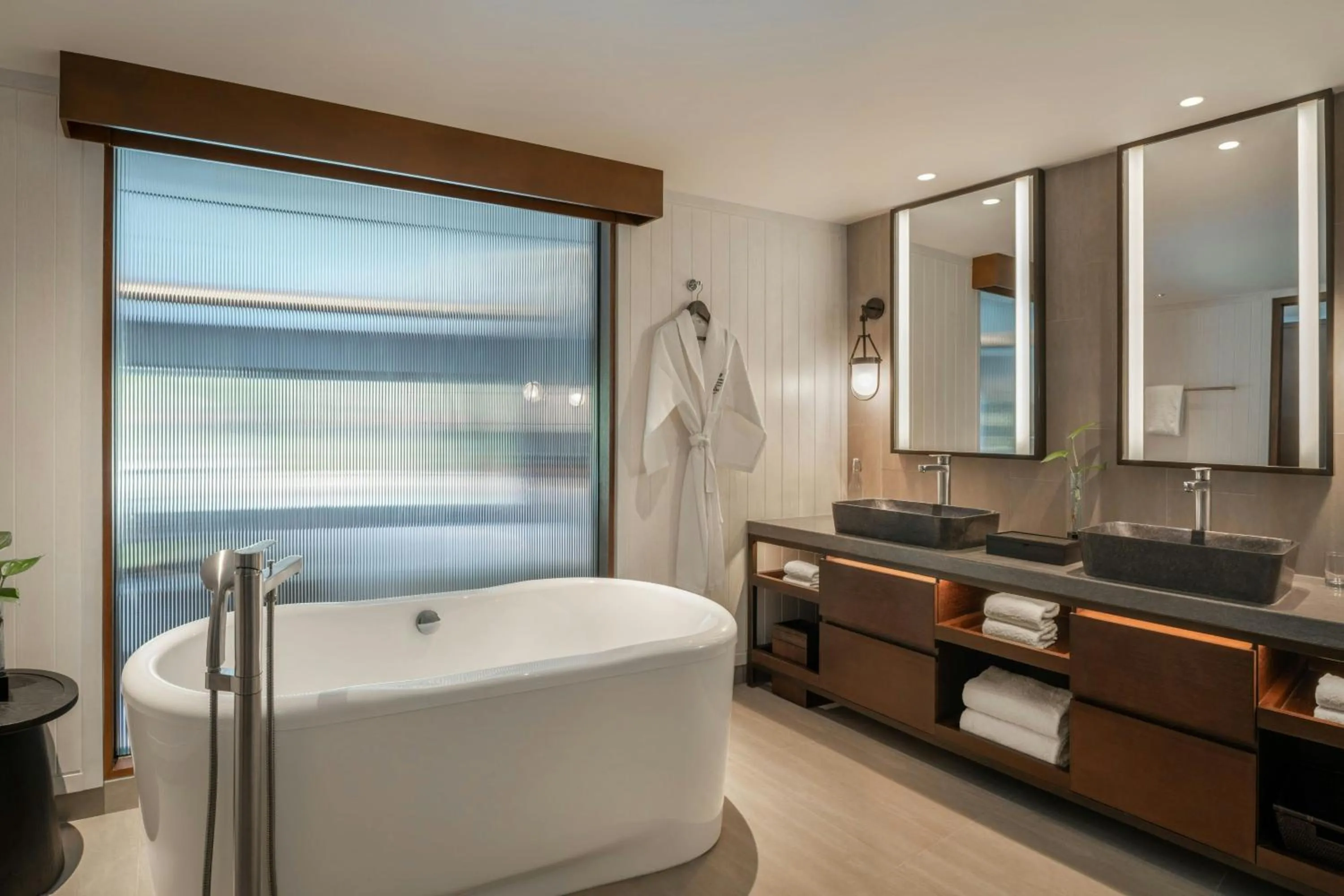 Bathroom in The Laguna, A Luxury Collection Resort & Spa, Nusa Dua, Bali