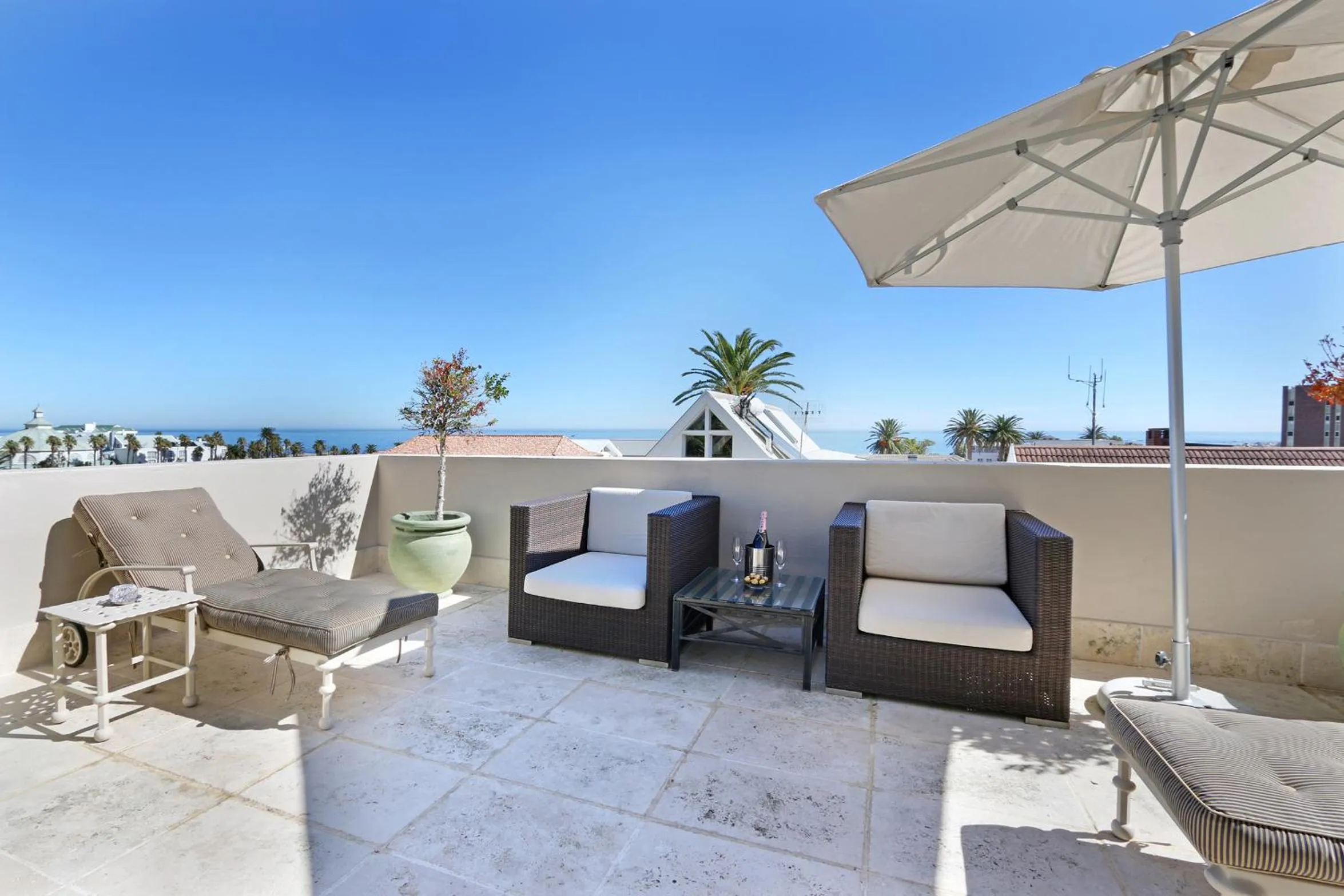 Balcony/Terrace in Vetho Villa