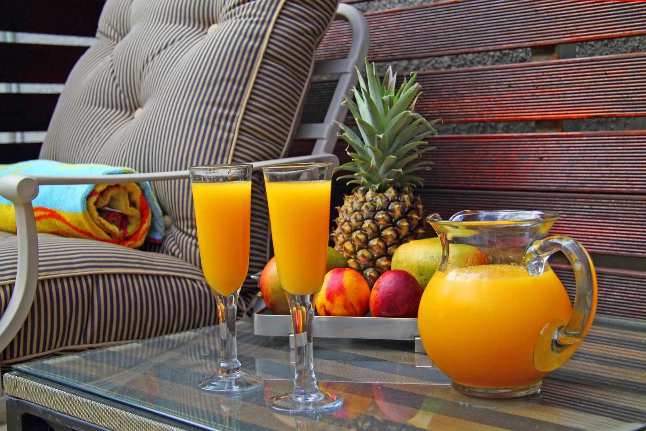 Balcony/Terrace in Vetho Villa