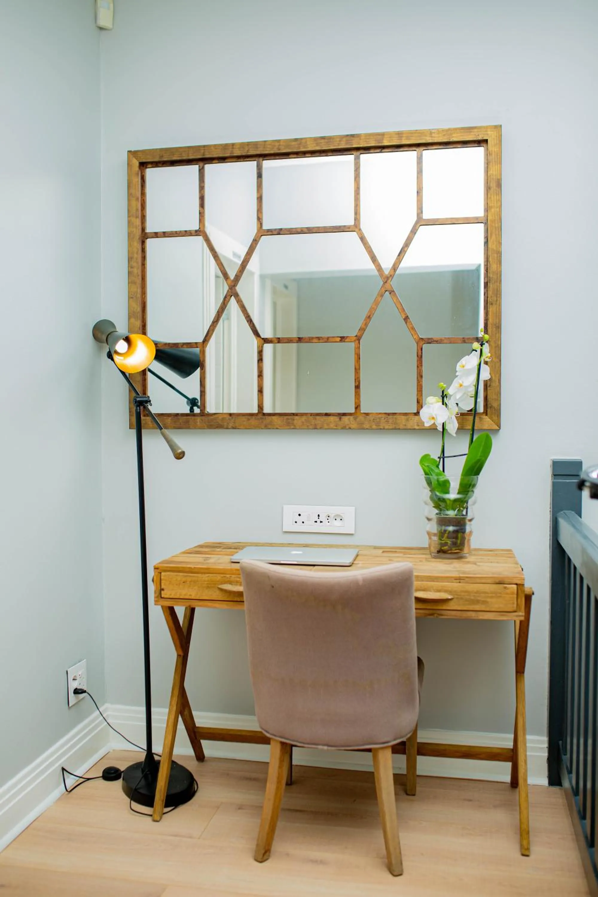 Seating area in Vetho Villa