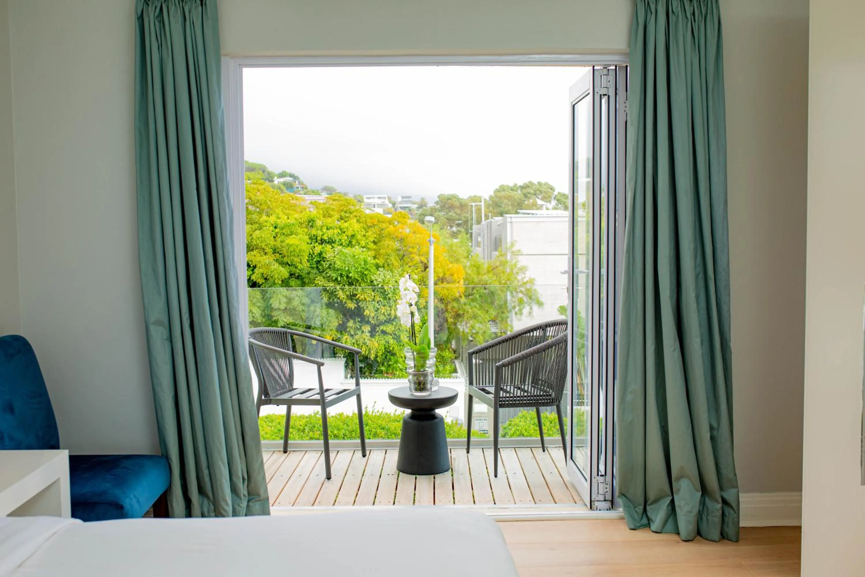 Patio in Vetho Villa