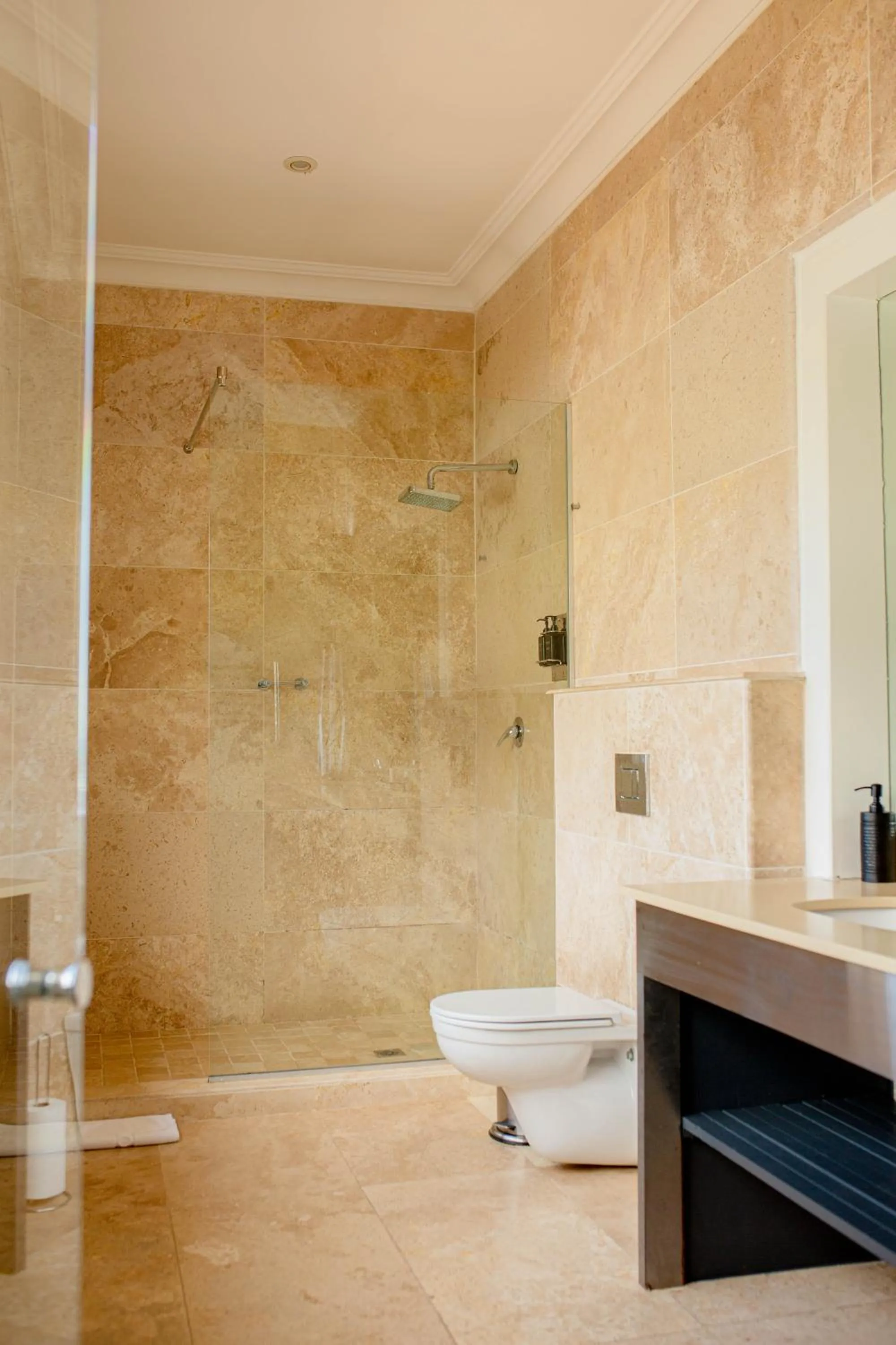 Shower in Vetho Villa