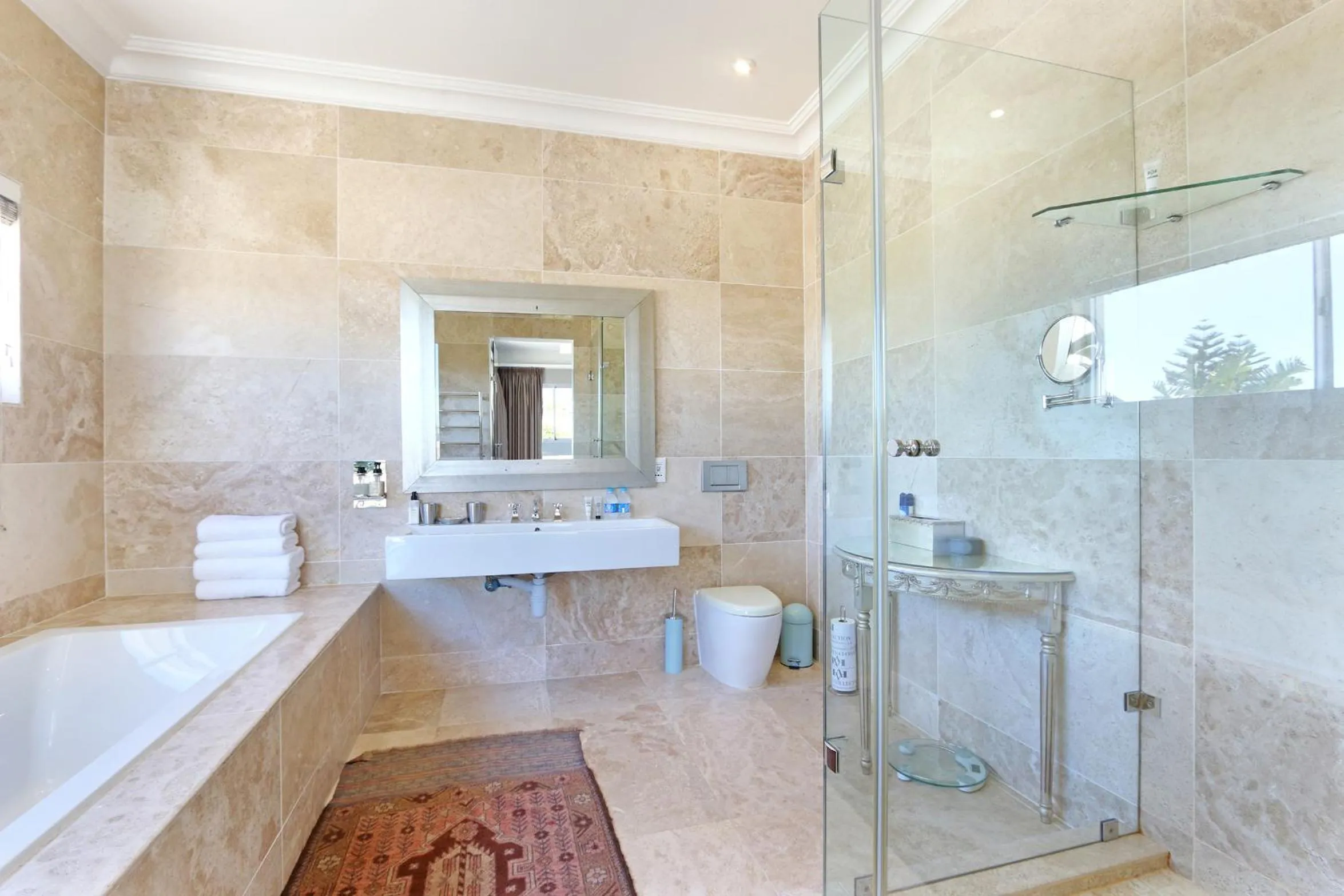 Shower in Vetho Villa