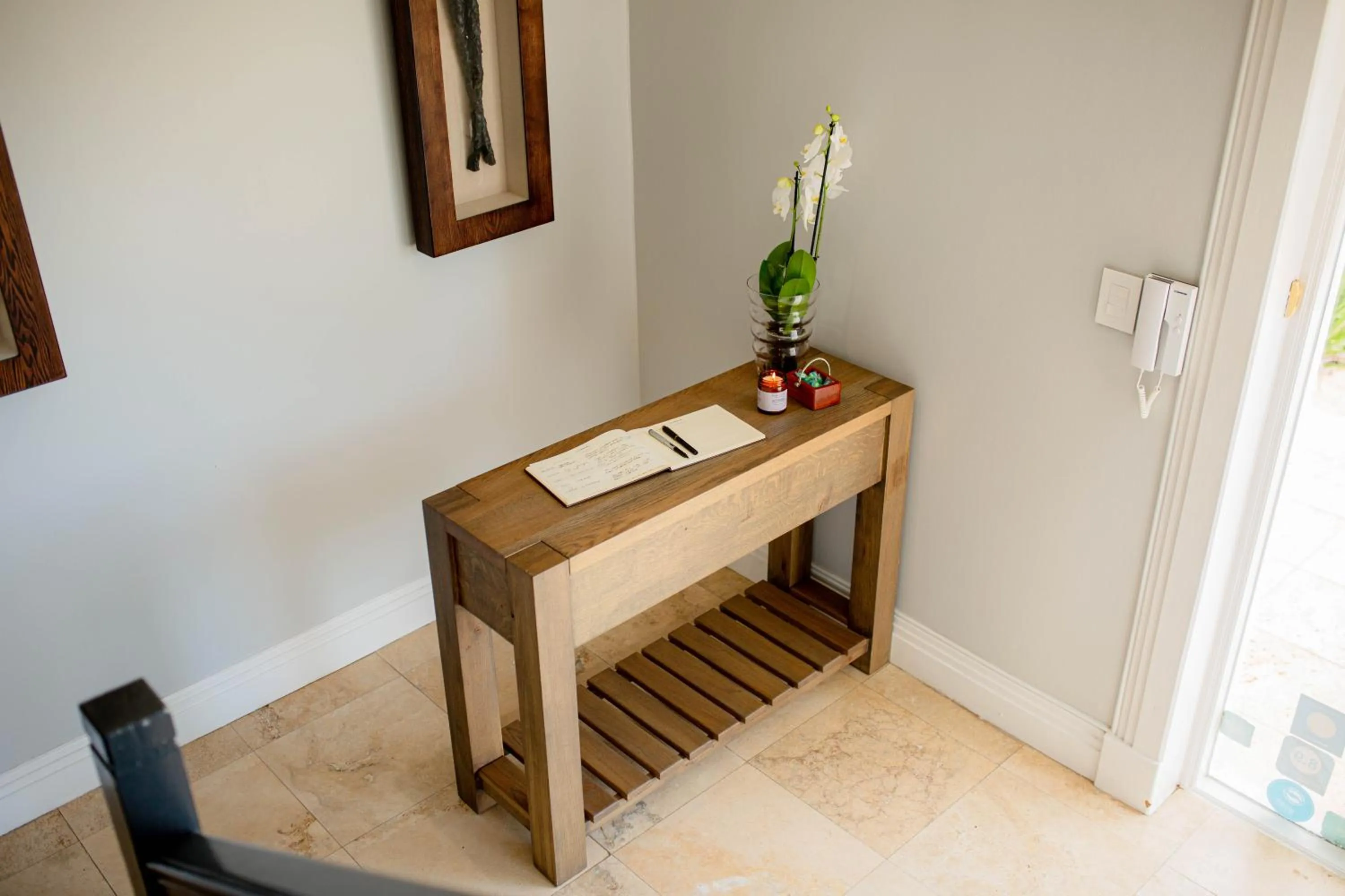 Facade/entrance in Vetho Villa