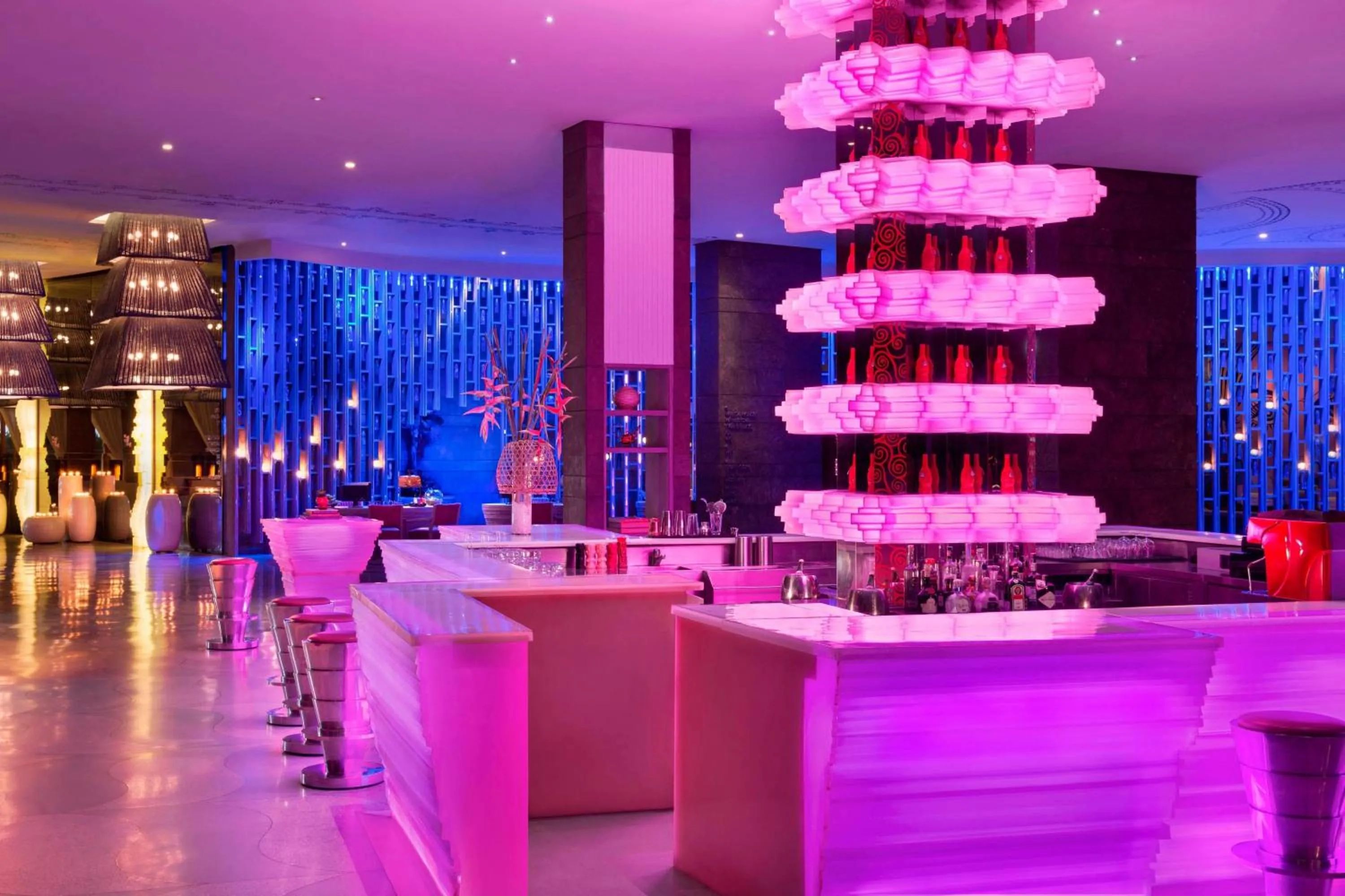 Lounge or bar in W Bali - Seminyak