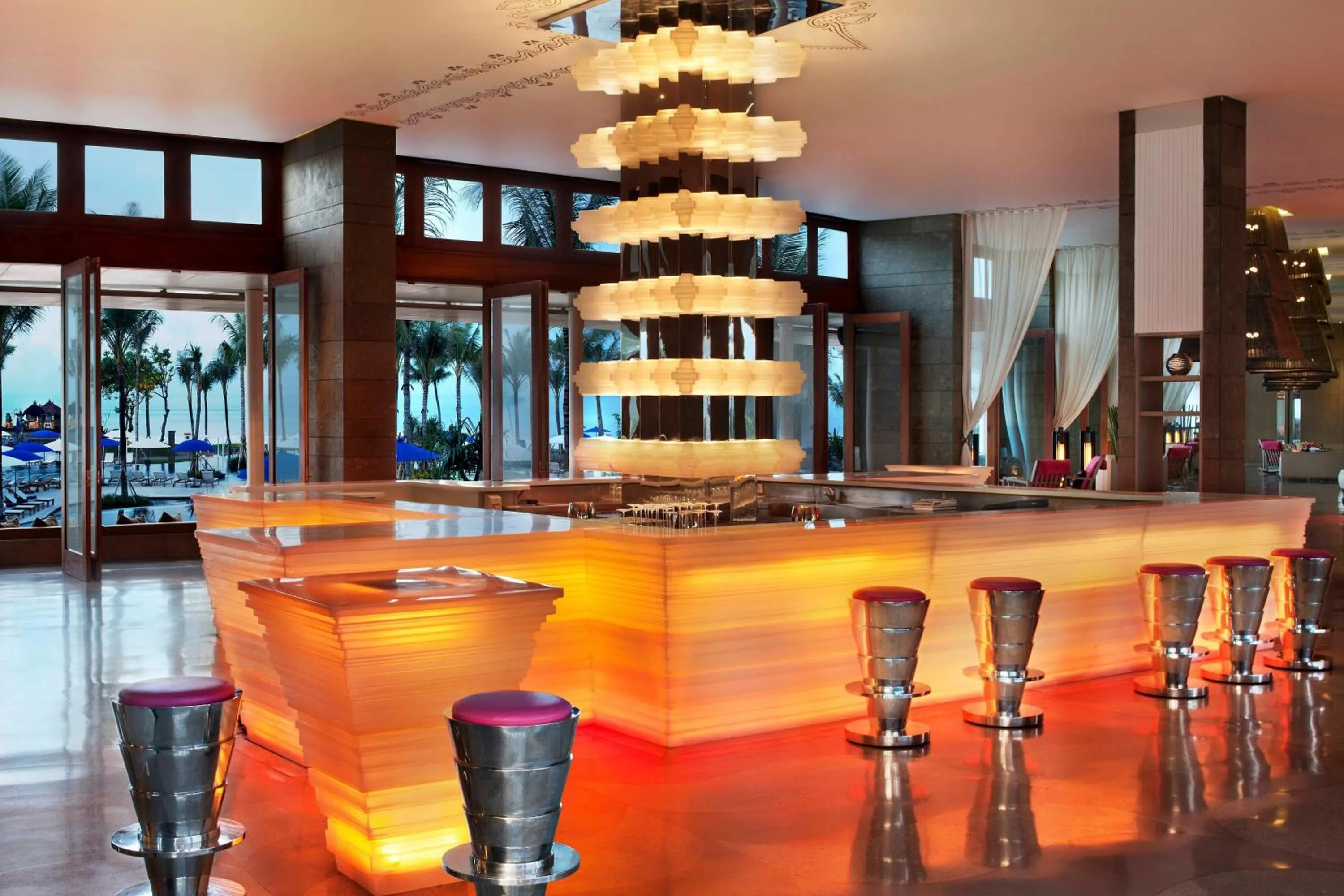 Lounge or bar in W Bali - Seminyak