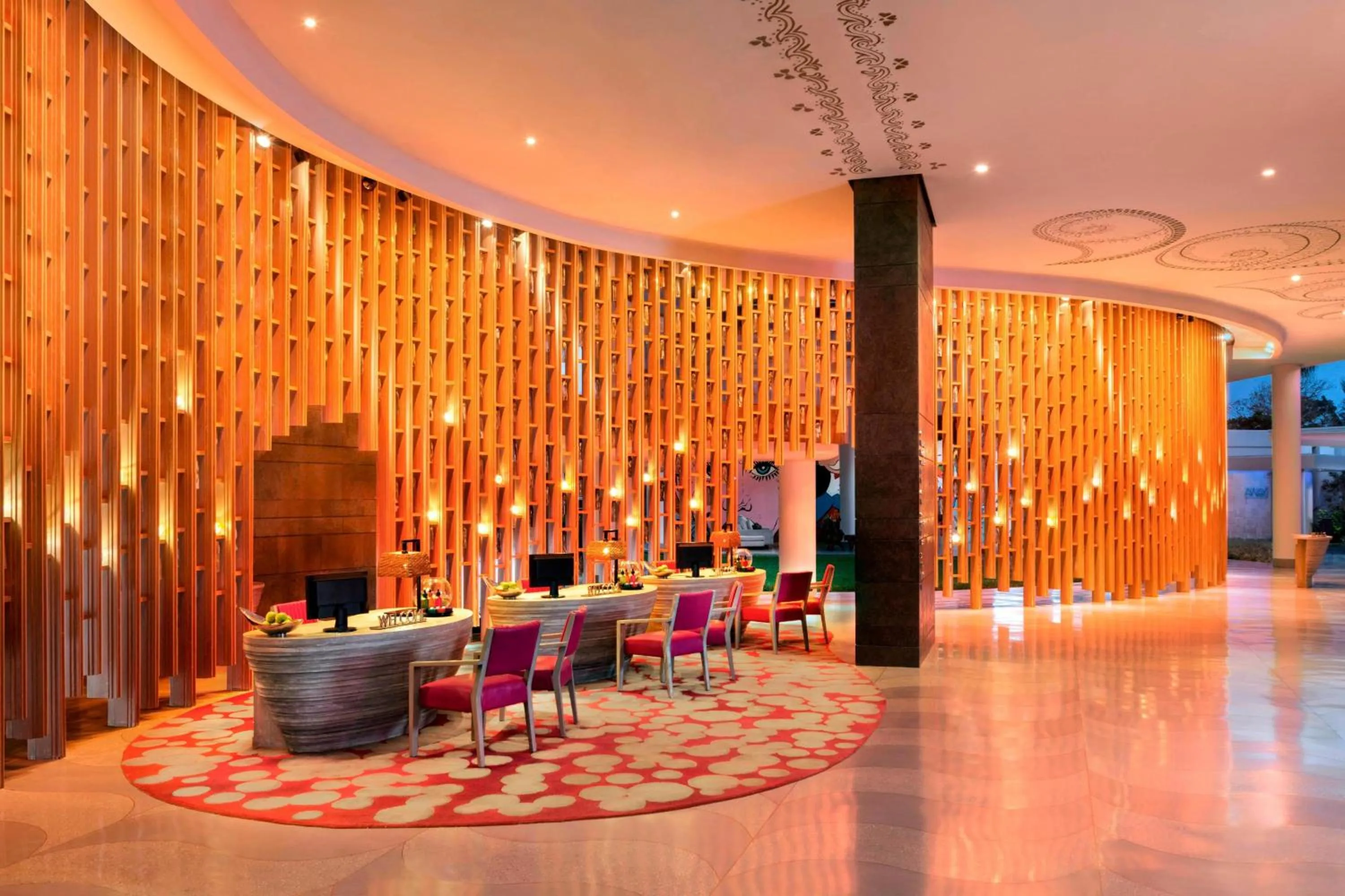 View (from property/room) in W Bali - Seminyak