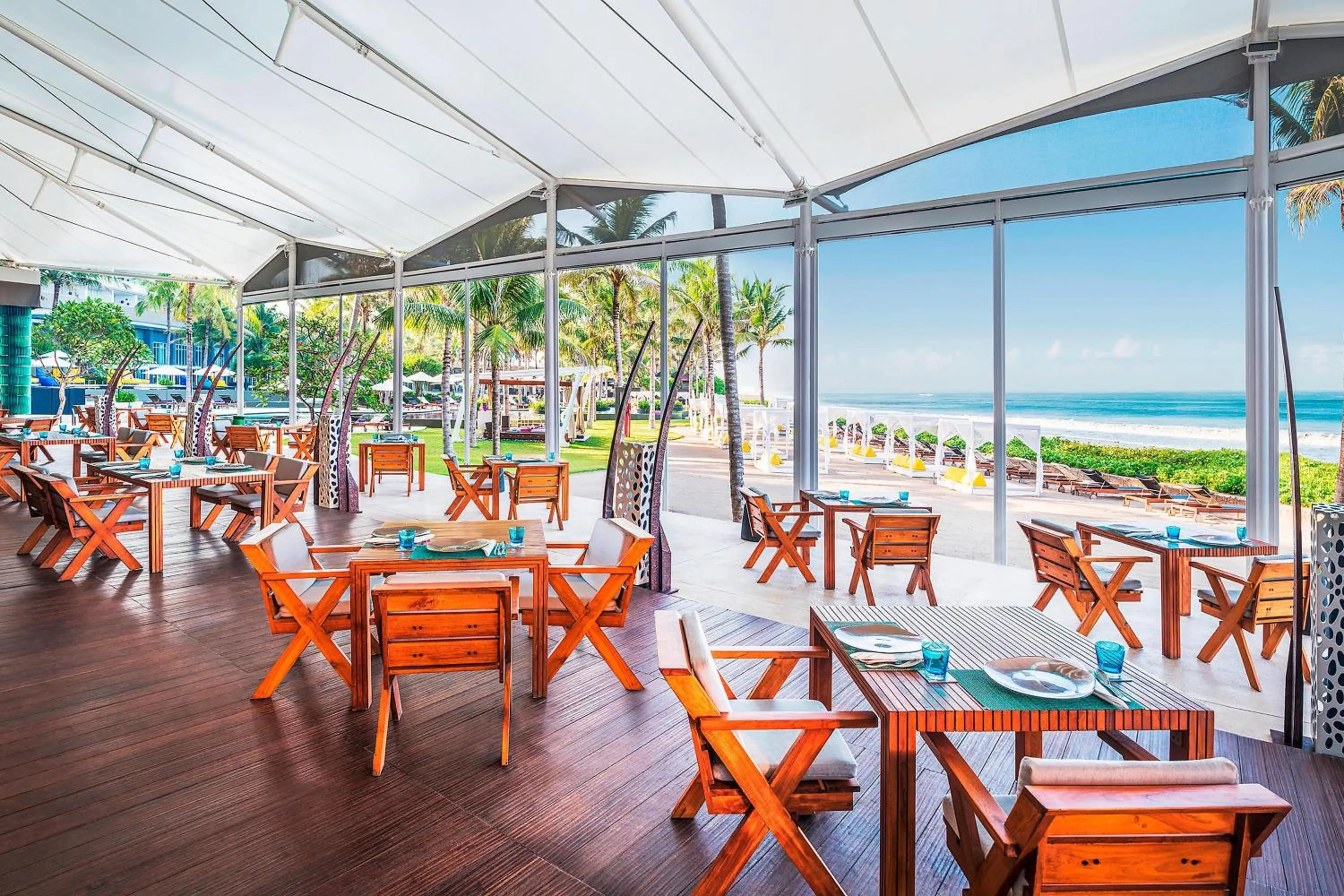 Restaurant/places to eat in W Bali - Seminyak