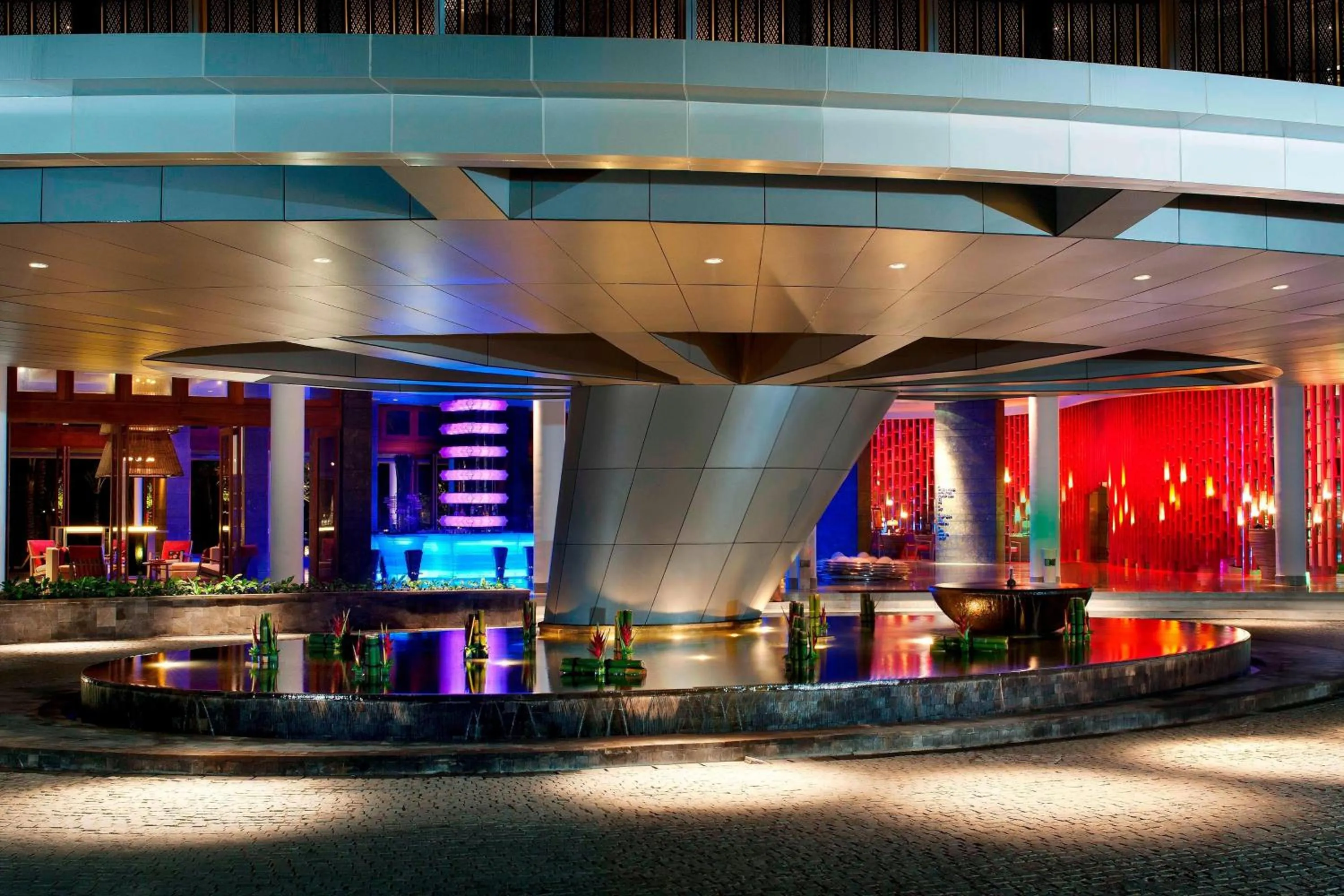 Lobby or reception in W Bali - Seminyak