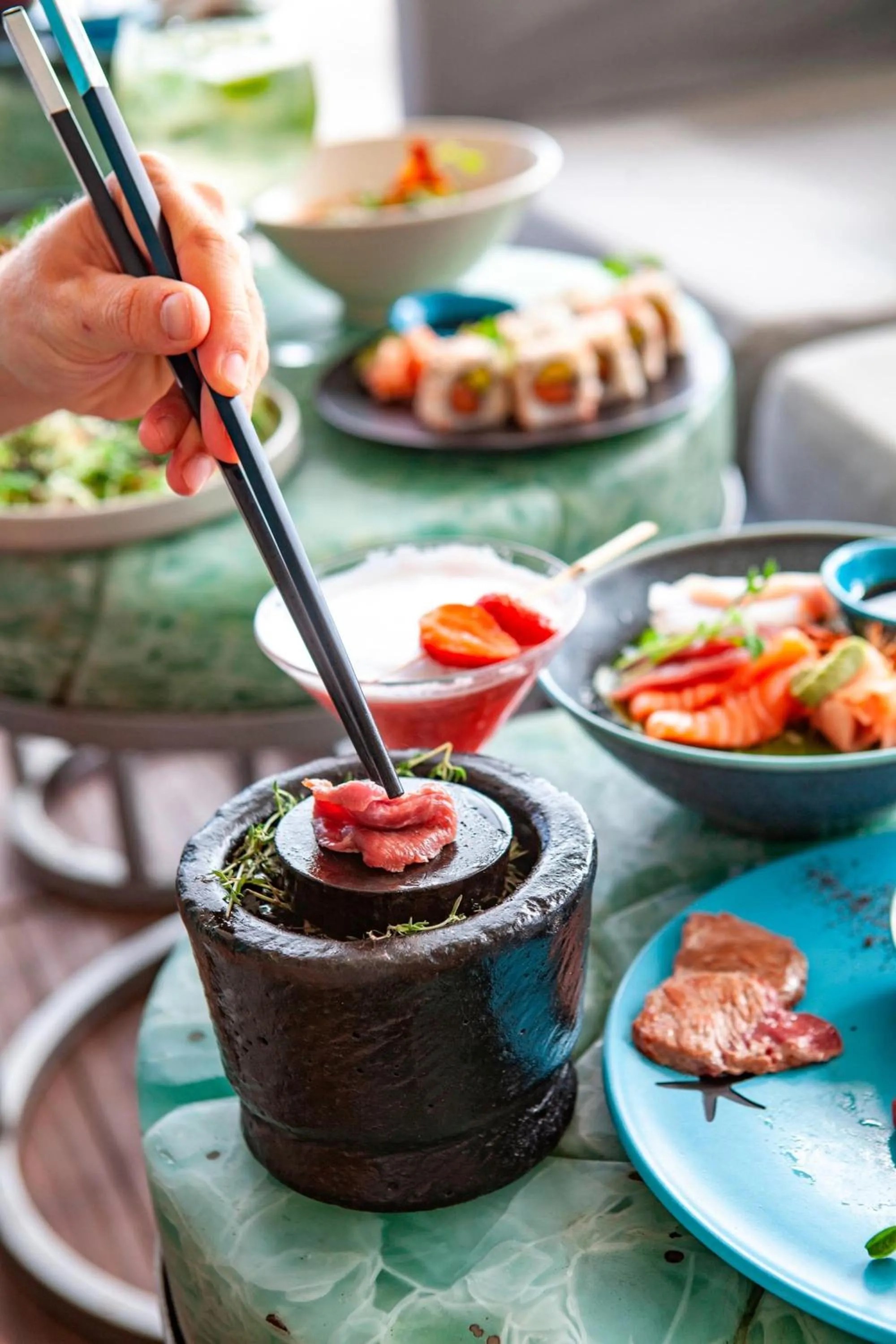 Restaurant/places to eat in W Bali - Seminyak