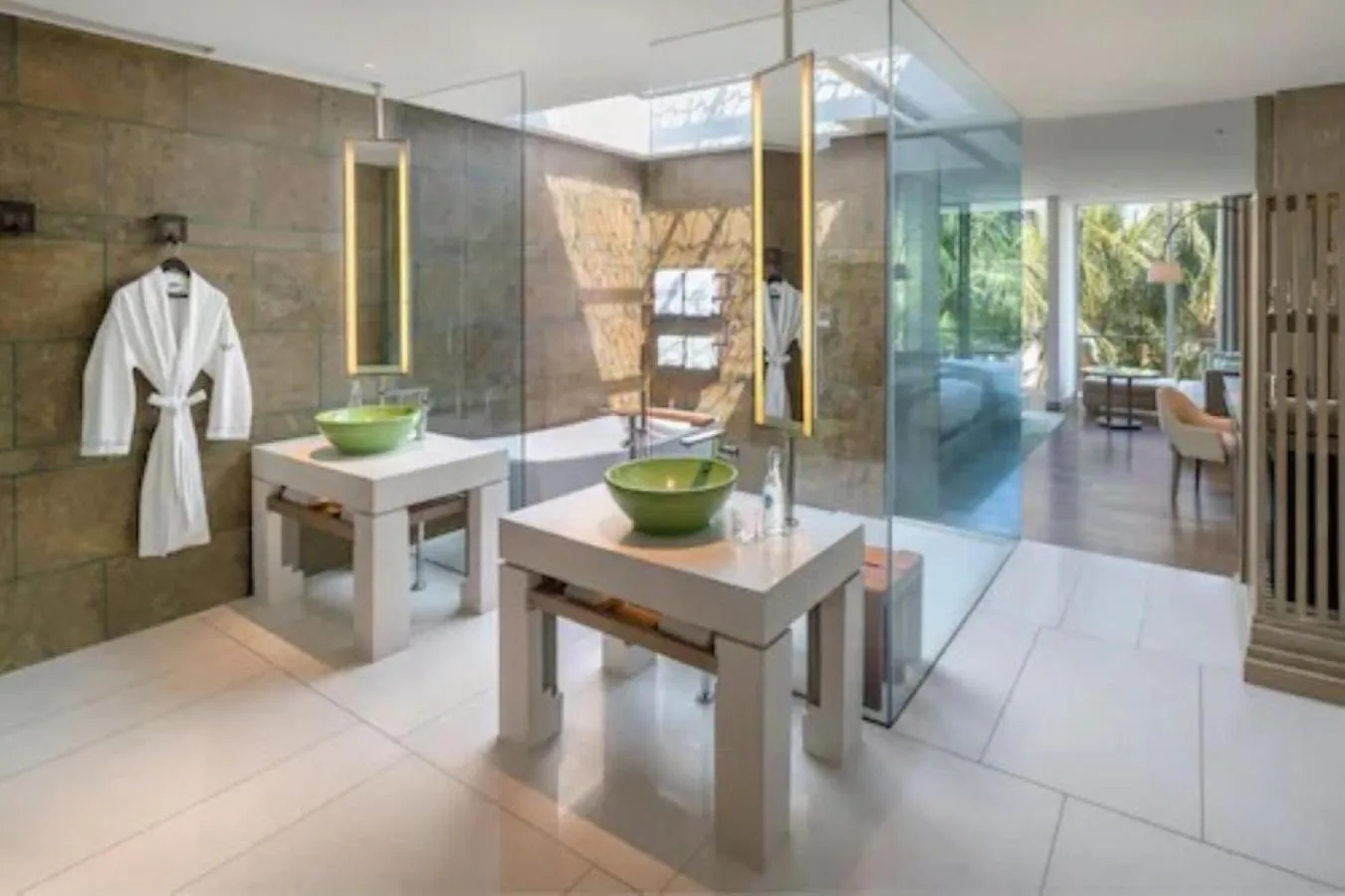 Bathroom in W Bali - Seminyak