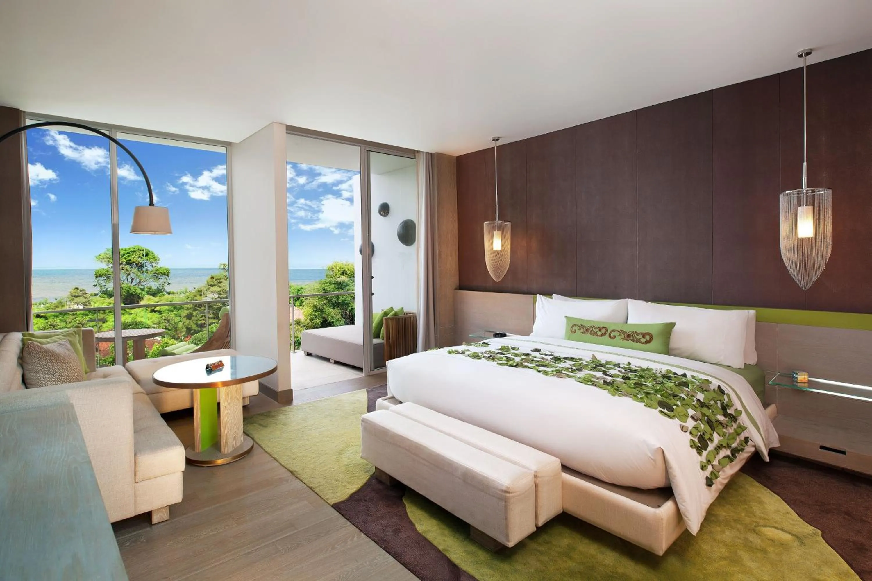 Photo of the whole room, Bed in W Bali - Seminyak