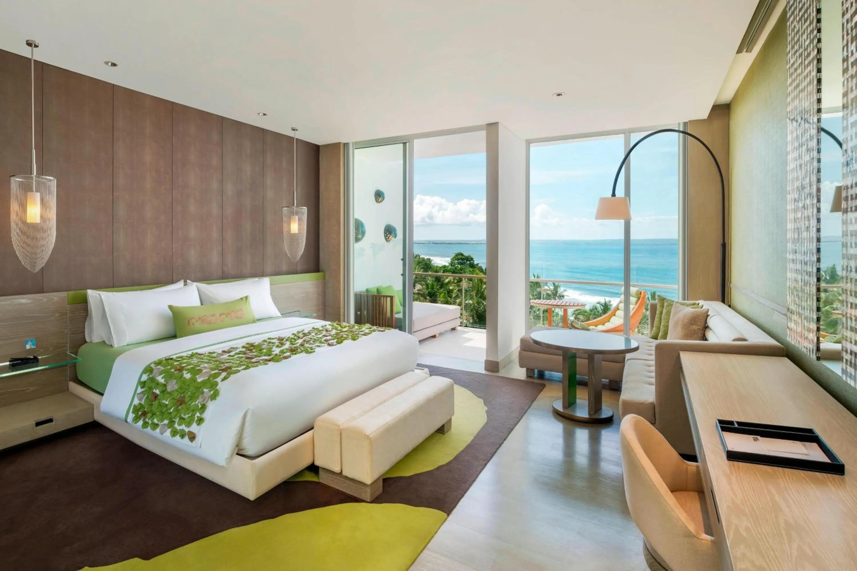 Photo of the whole room, Bed in W Bali - Seminyak