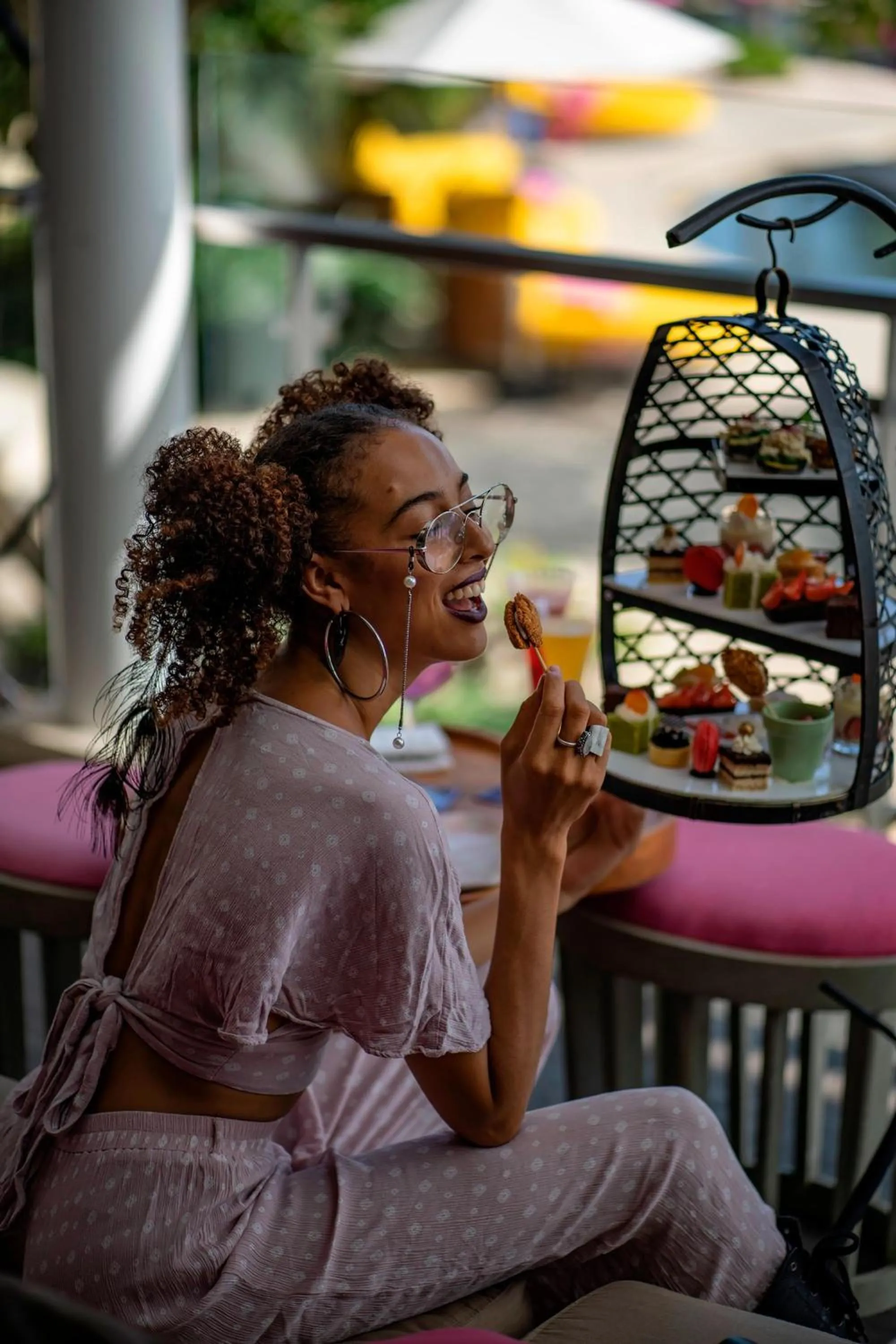 Lounge or bar in W Bali - Seminyak