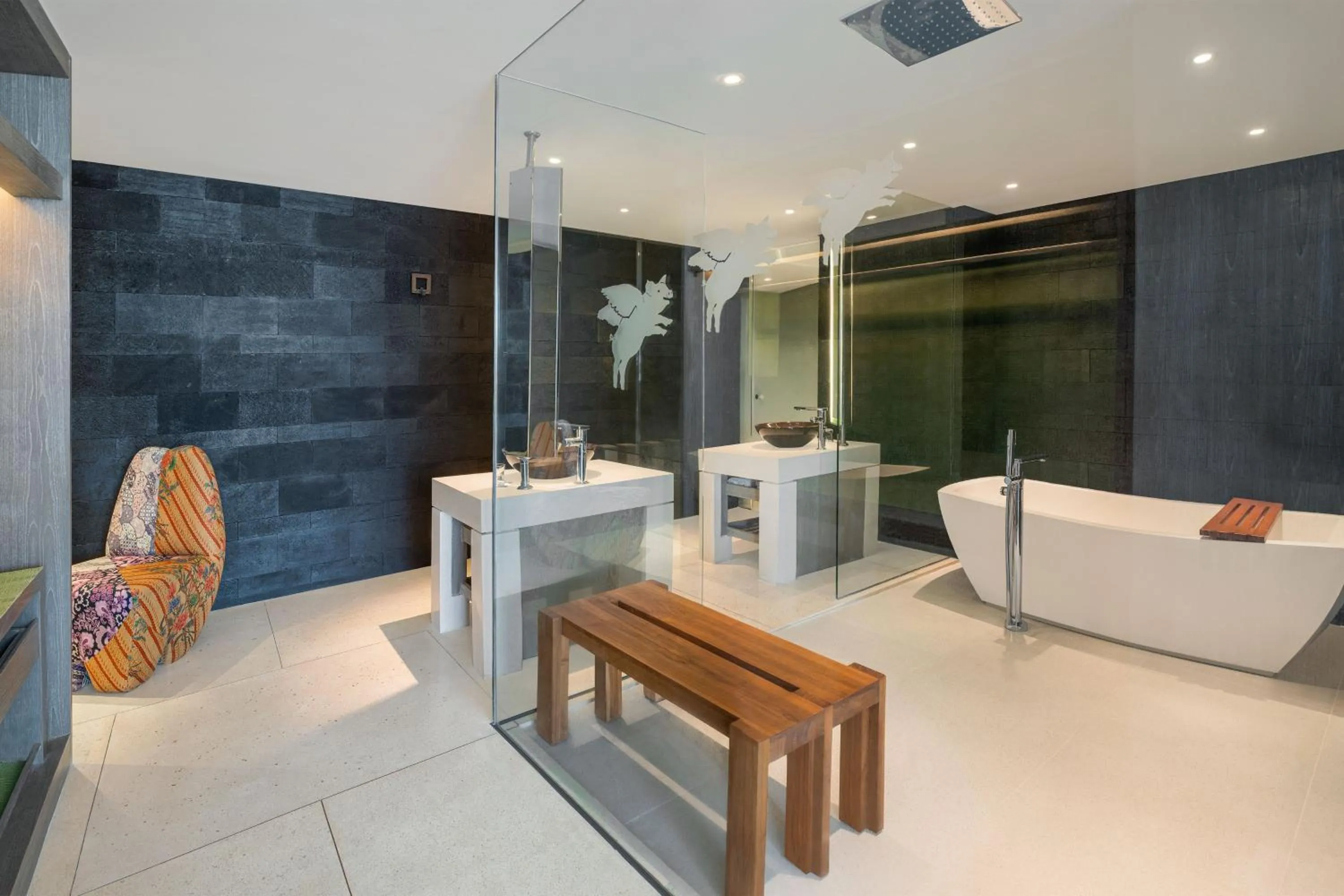 Bathroom in W Bali - Seminyak