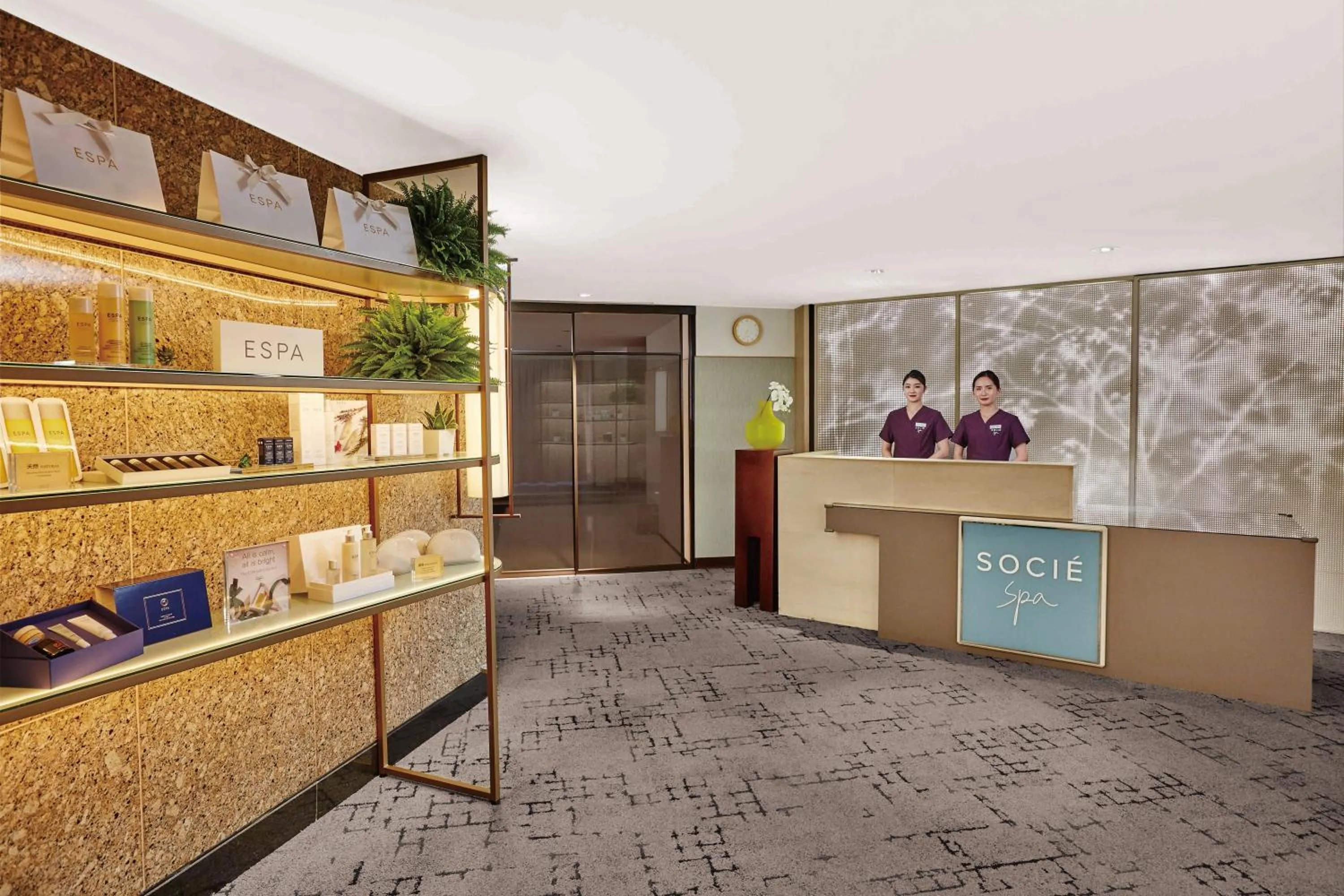 Spa and wellness centre/facilities in Shangri-La Far Eastern, Taipei