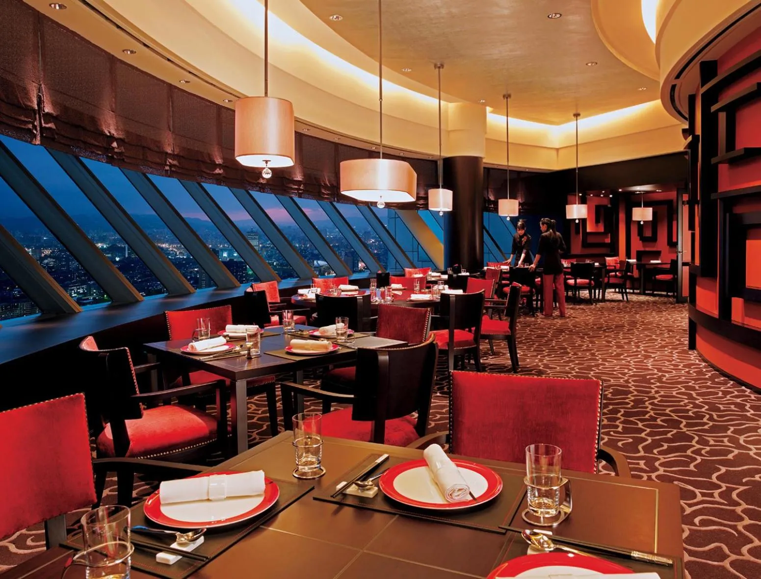 Restaurant/places to eat in Shangri-La Far Eastern, Taipei